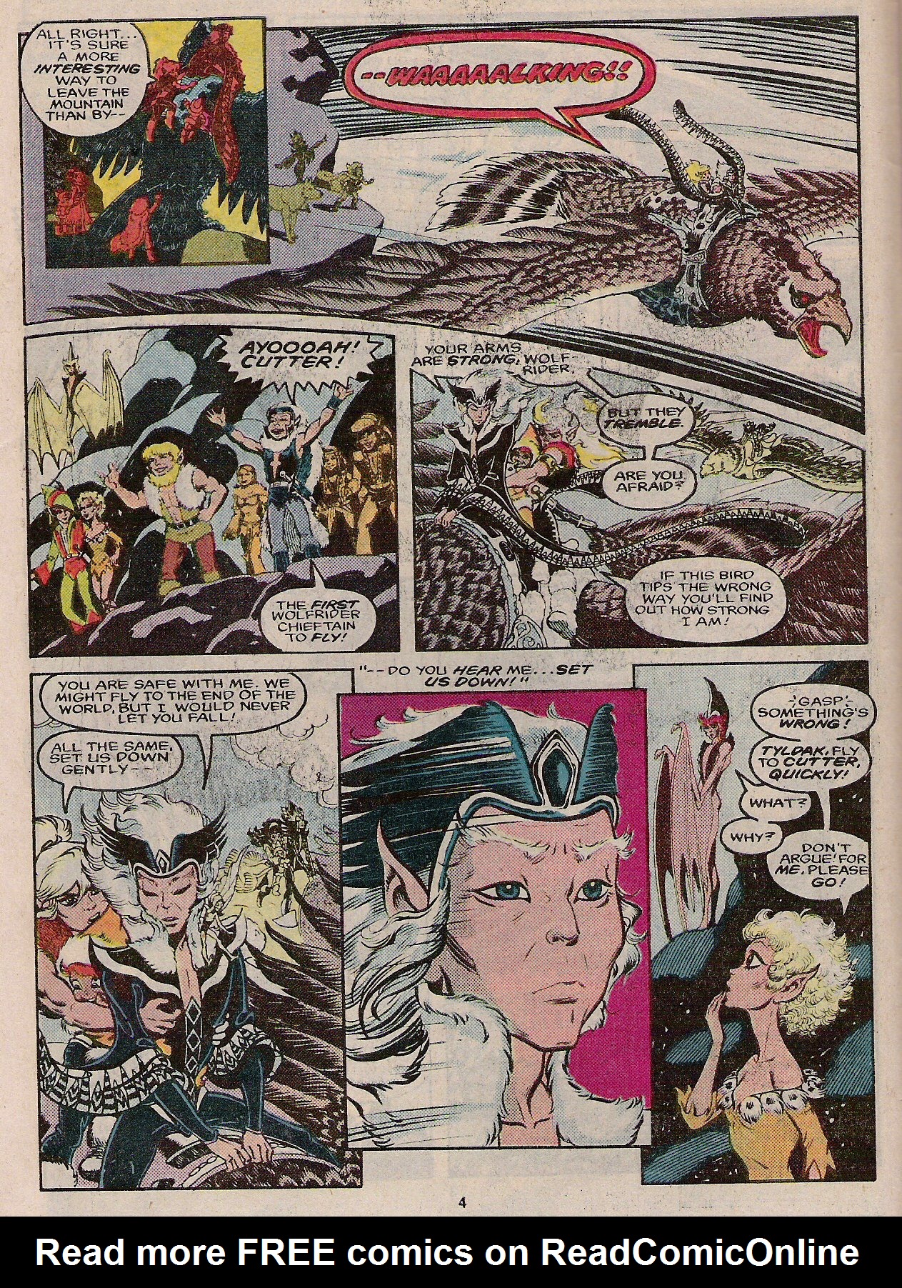 Read online ElfQuest comic -  Issue #24 - 5