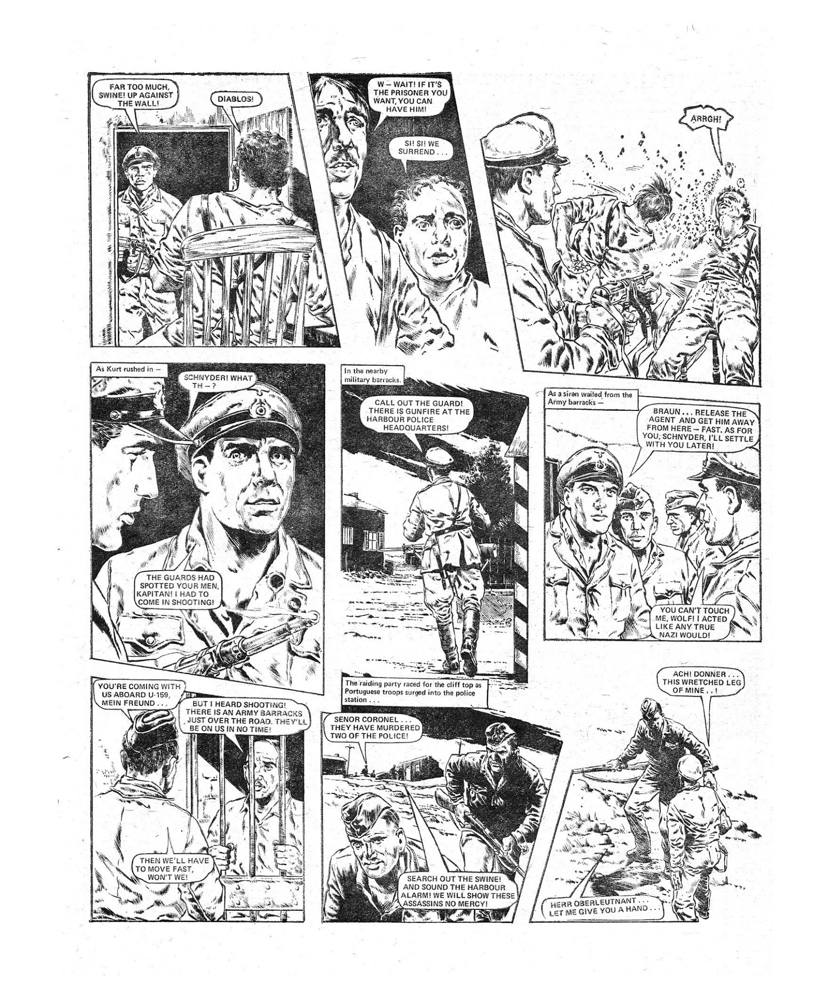 Read online Battle Picture Weekly comic -  Issue #128 - 20