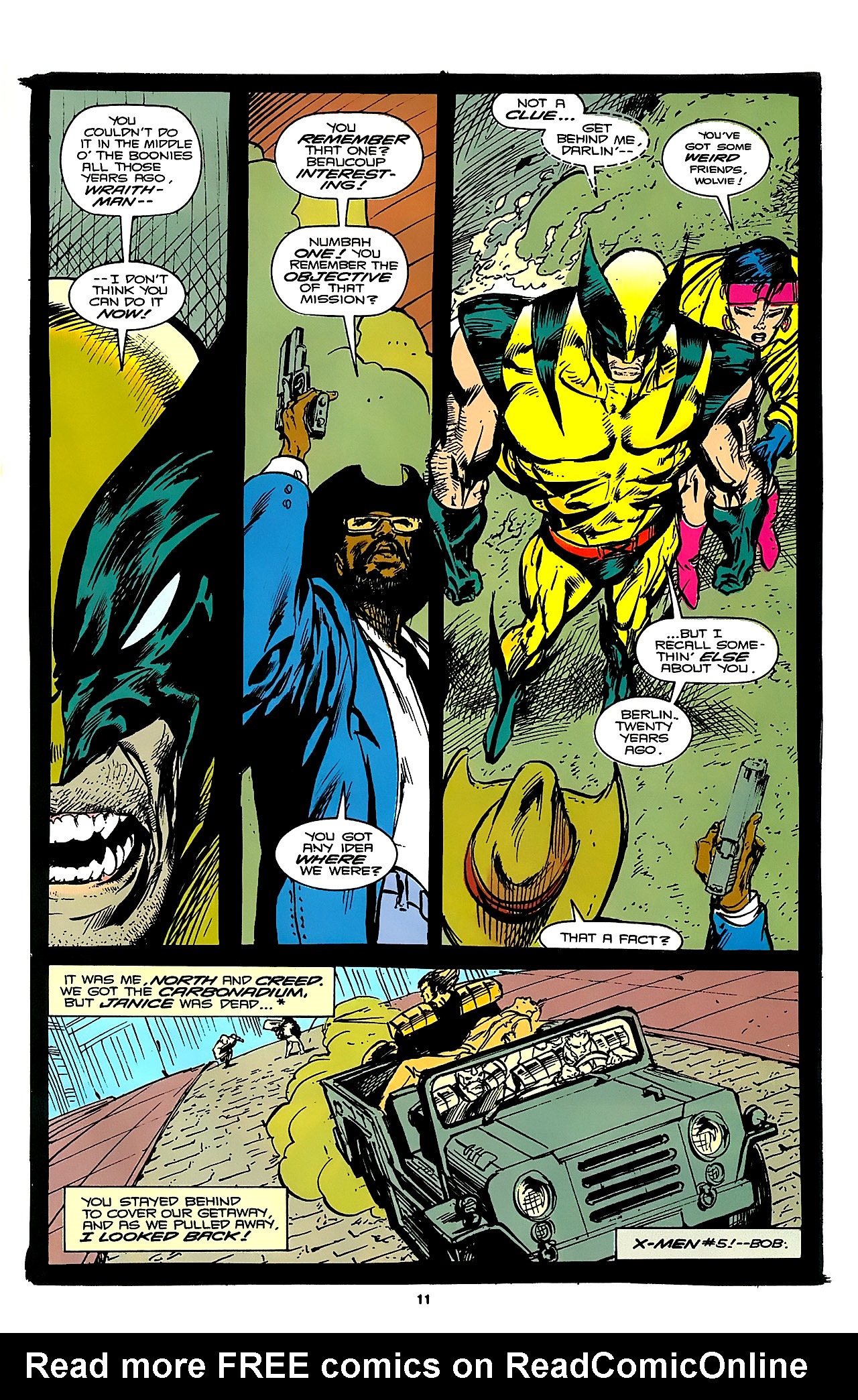 Wolverine (1988) Issue #61 #62 - English 9