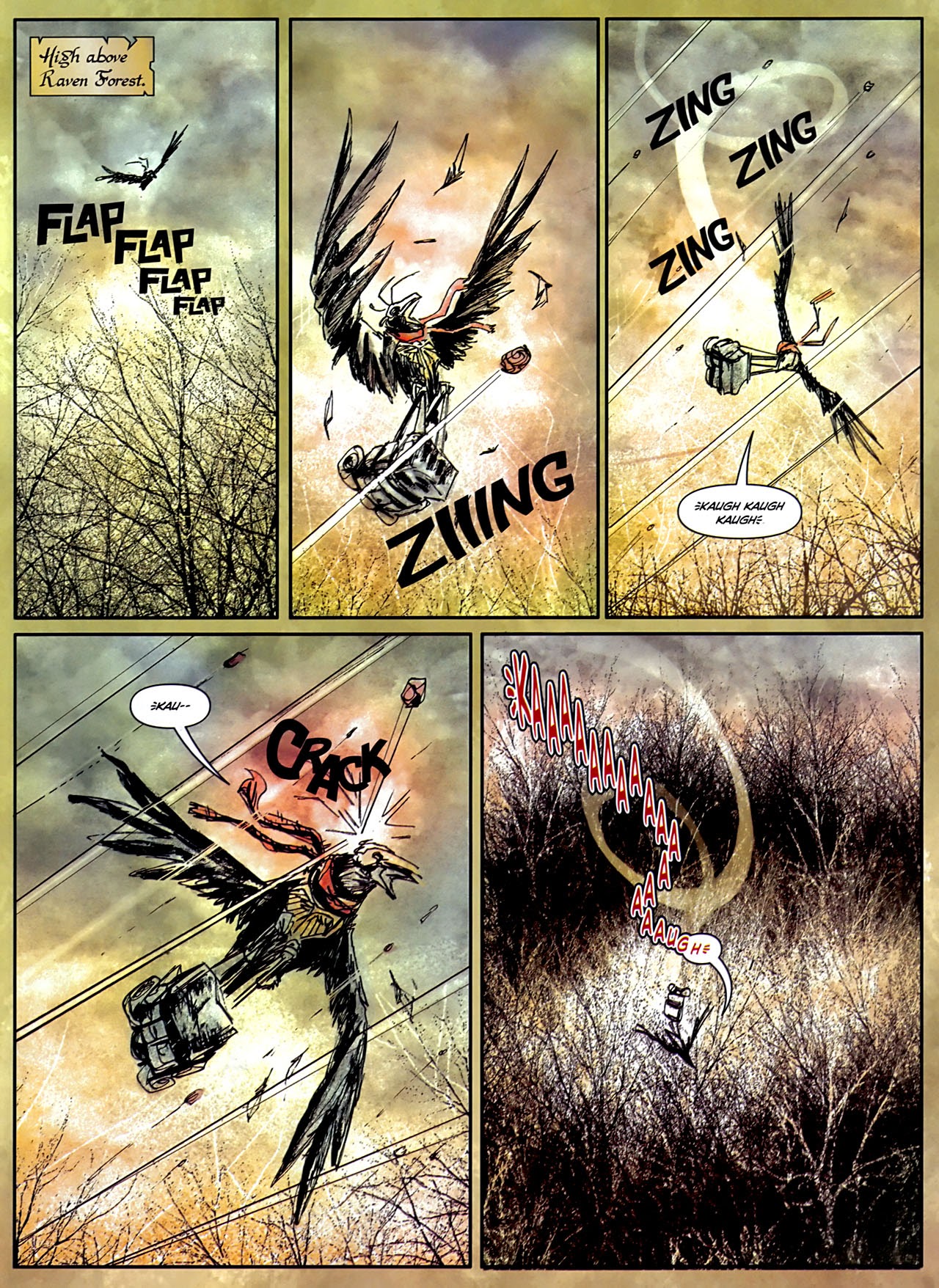 Read online The Surreal Adventures of Edgar Allan Poo comic -  Issue # TPB 1 - 67