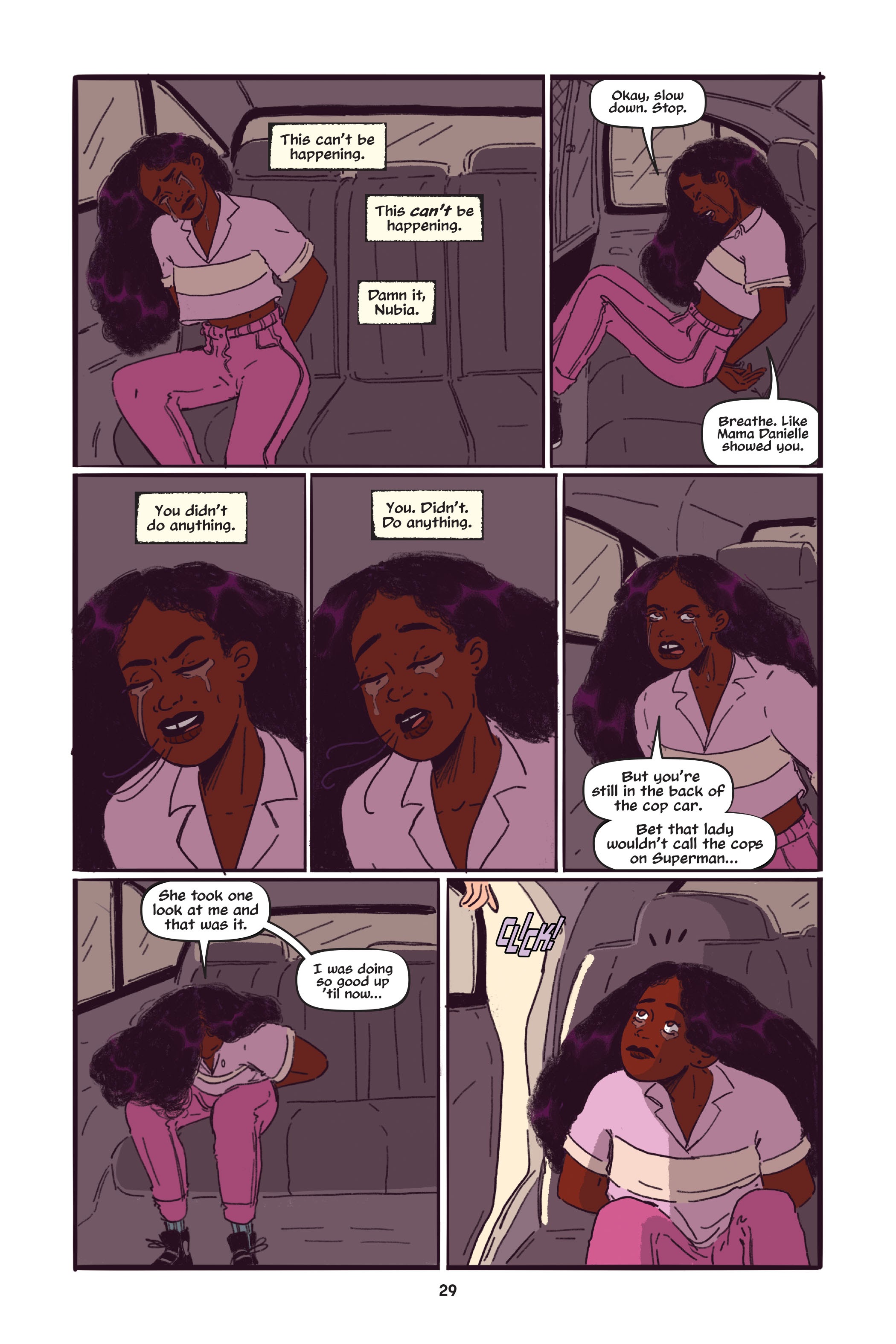 Read online Nubia: Real One comic -  Issue # TPB (Part 1) - 29