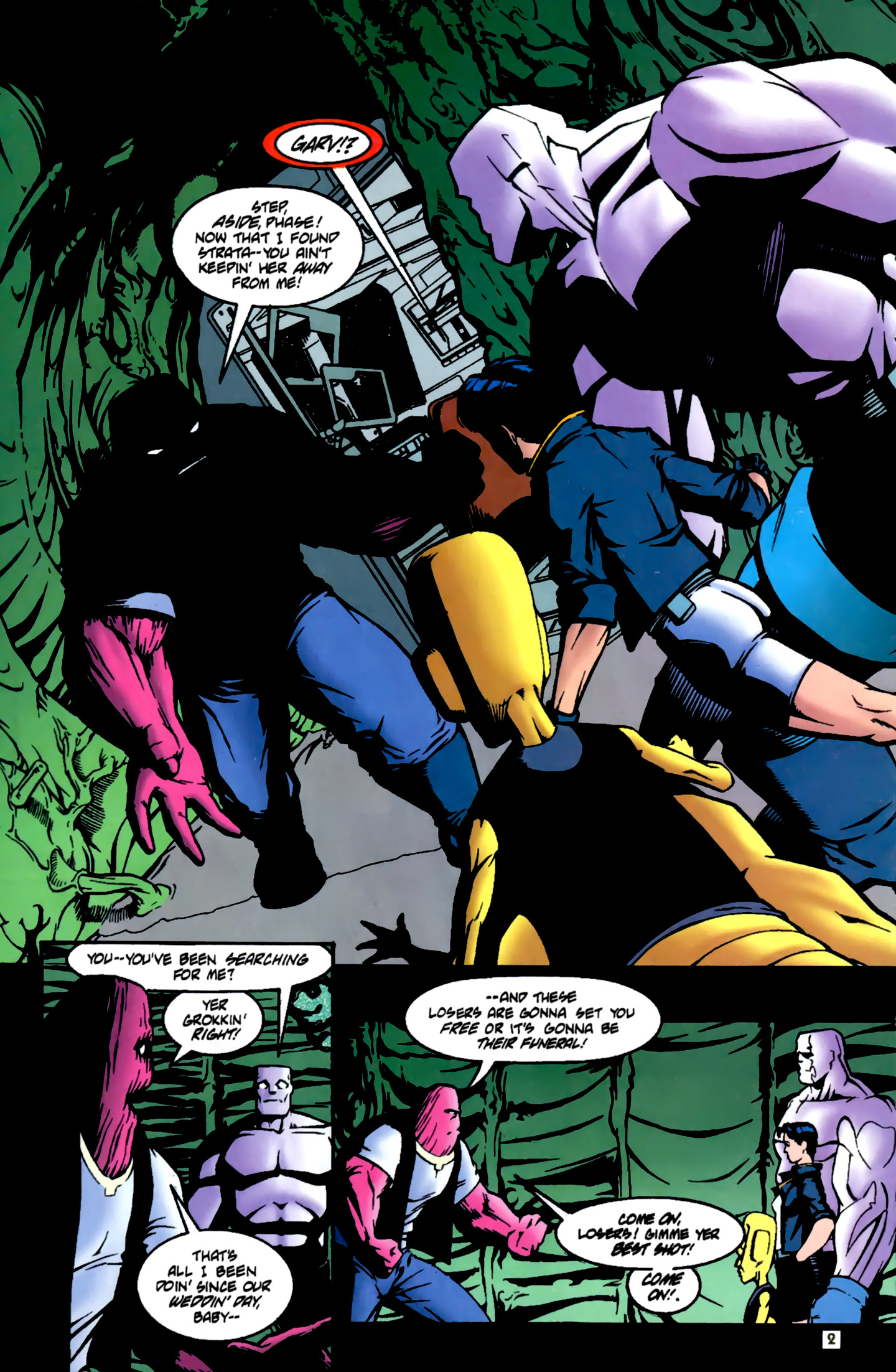 Read online R.E.B.E.L.S. '94 comic -  Issue #9 - 3