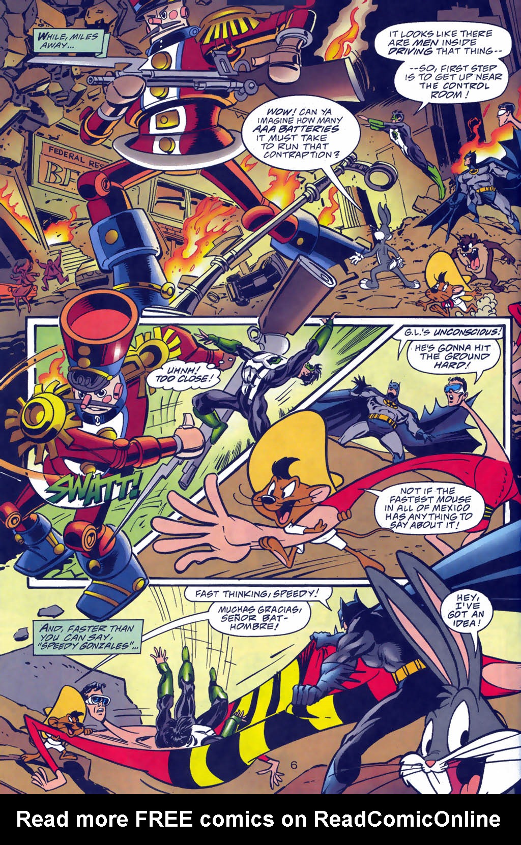 Superman & Bugs Bunny Issue #4 #4 - English 7
