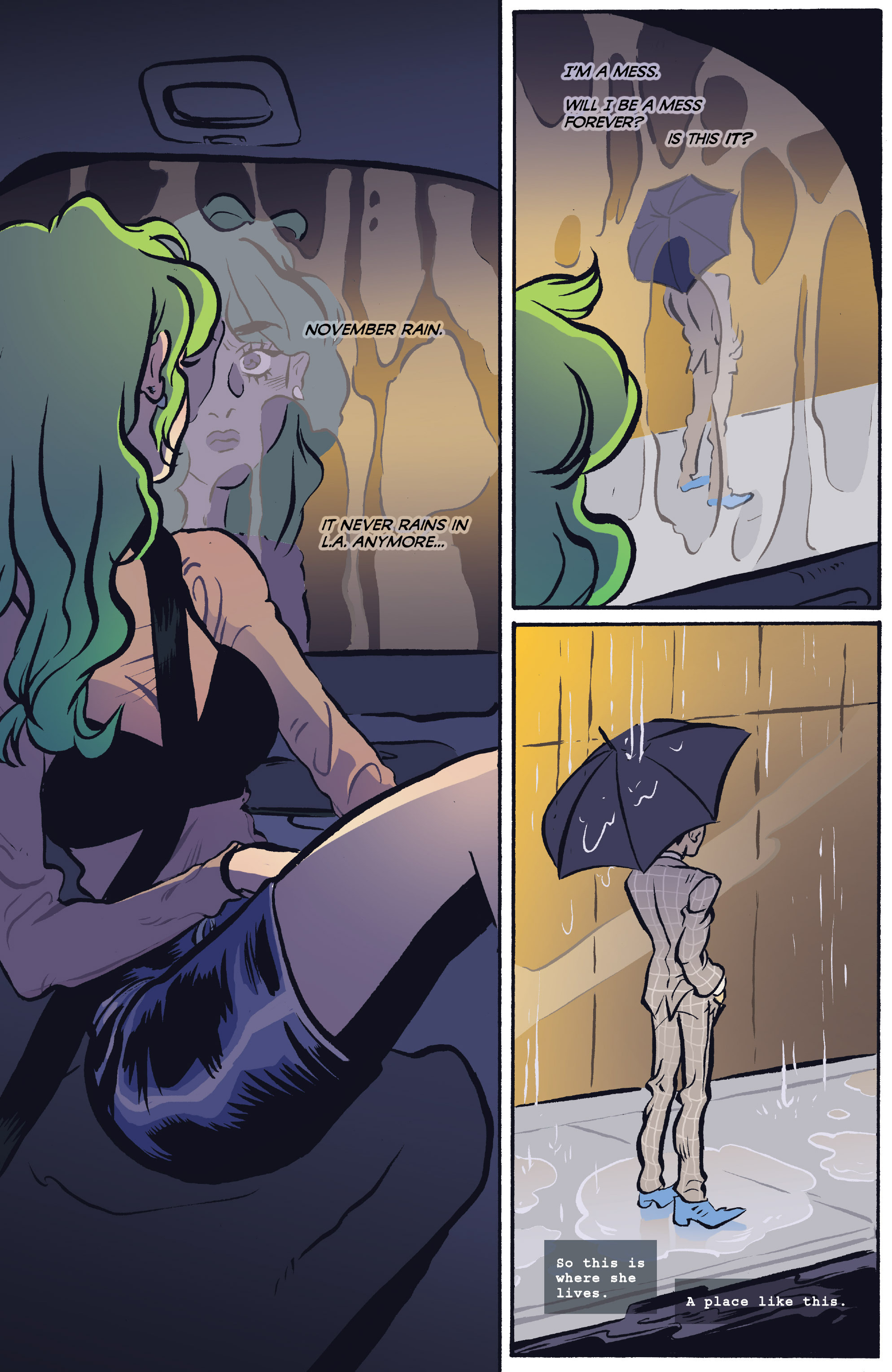 Read online Snotgirl comic -  Issue #4 - 20