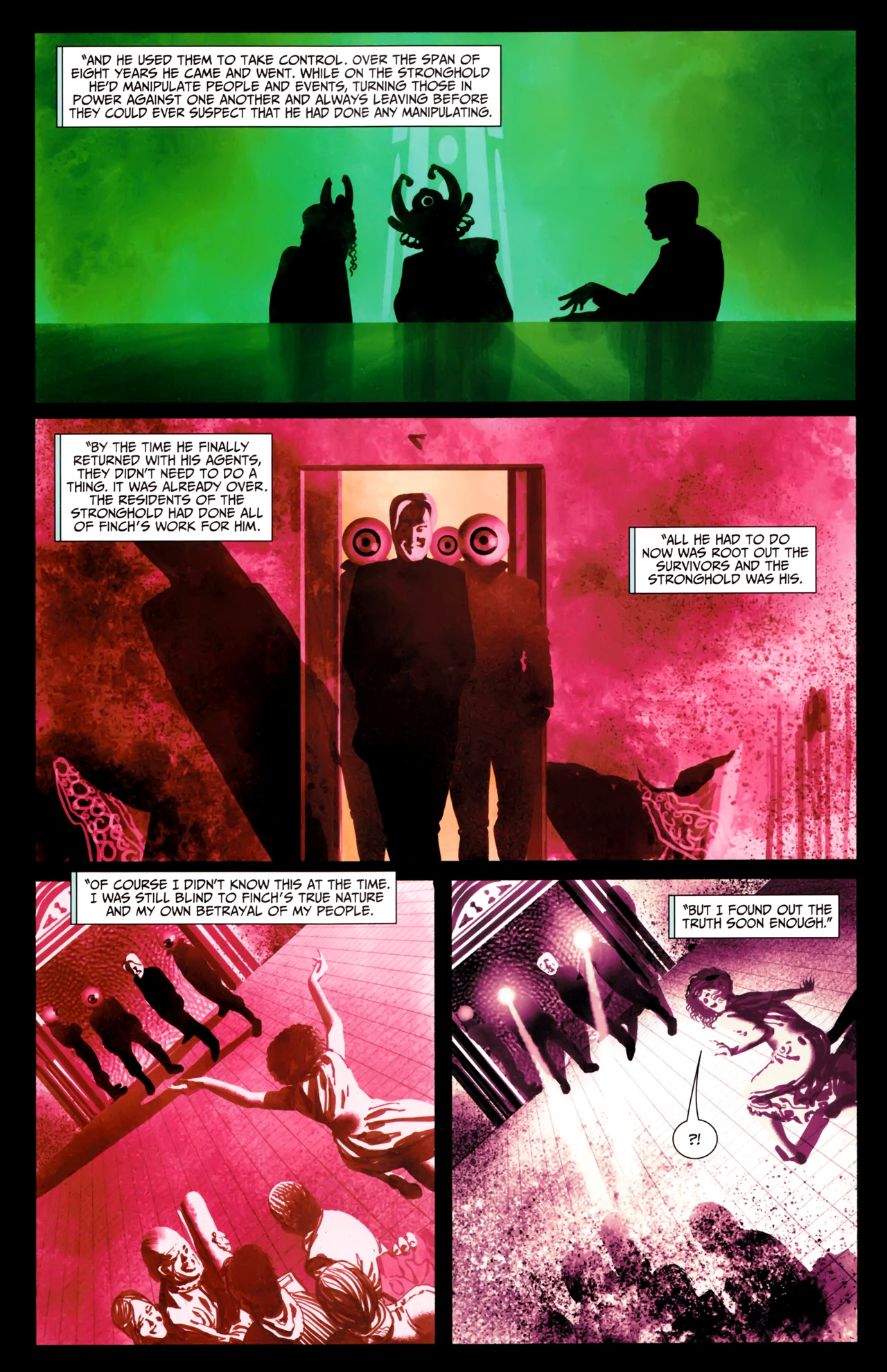 Read online Xombi (2011) comic -  Issue #4 - 13