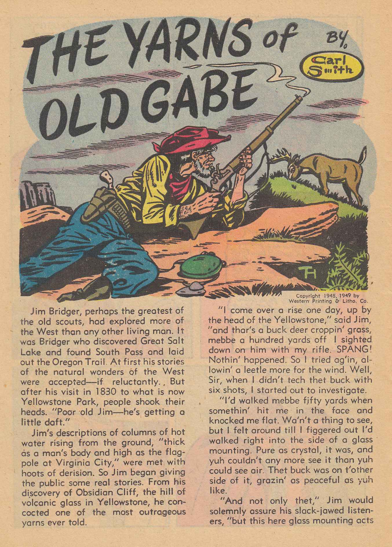 Read online The Lone Ranger (1948) comic -  Issue #20 - 42