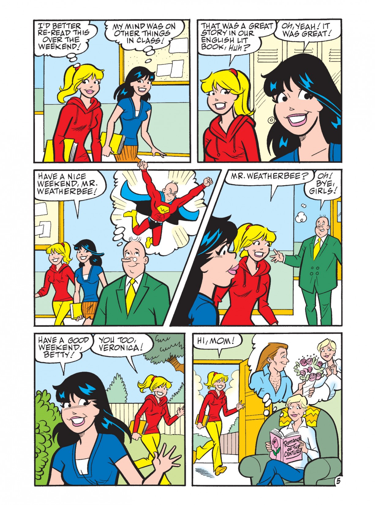 Read online Betty & Veronica Friends Double Digest comic -  Issue #225 - 12