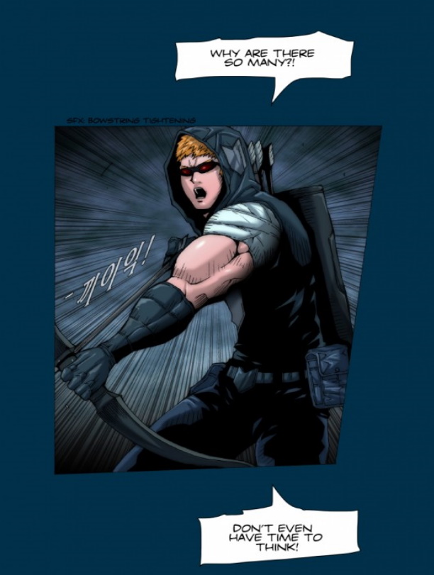Read online Avengers: Electric Rain comic -  Issue #18 - 11