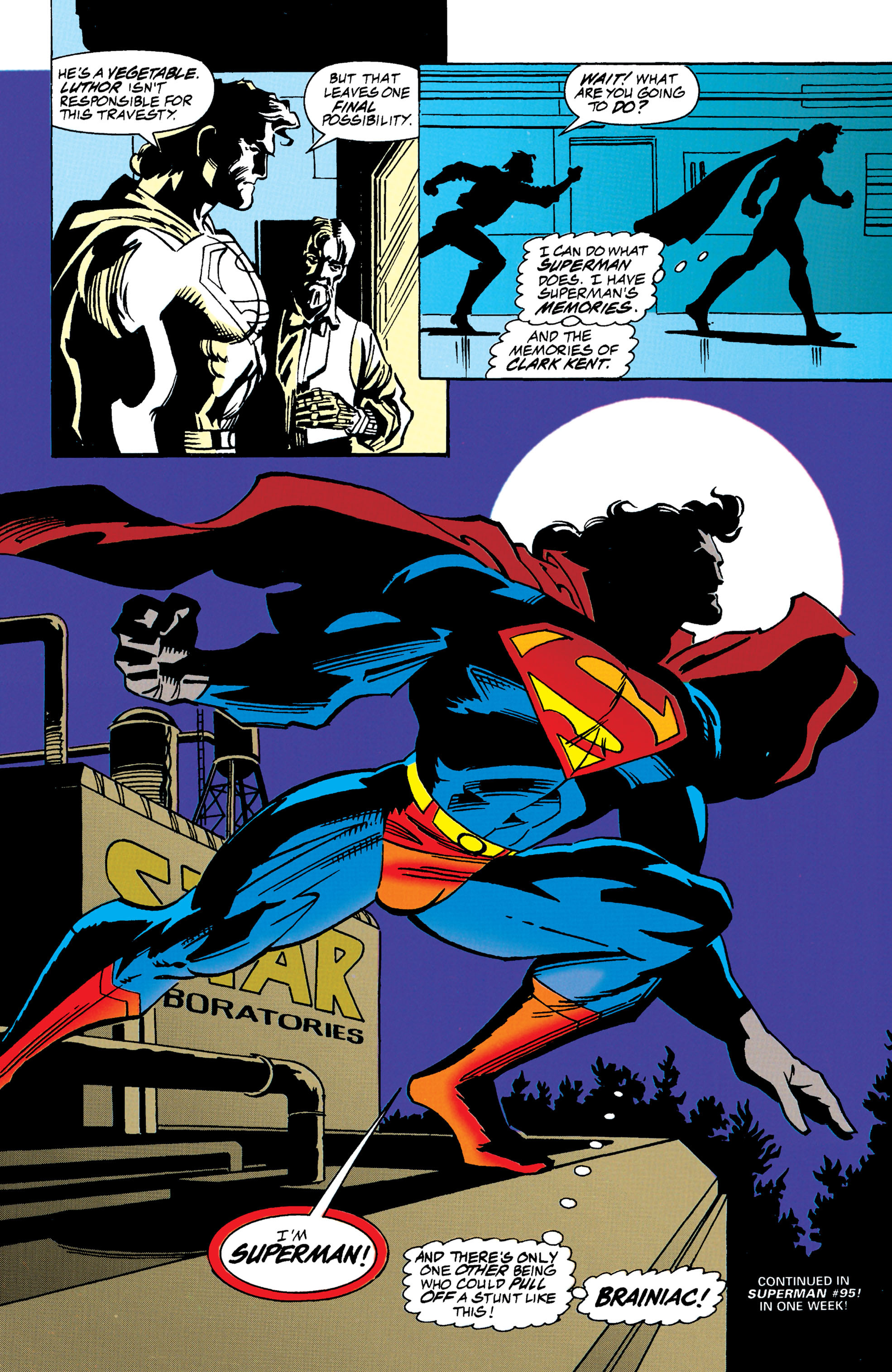 Read online Superman: The Man of Steel (1991) comic -  Issue #39 - 22