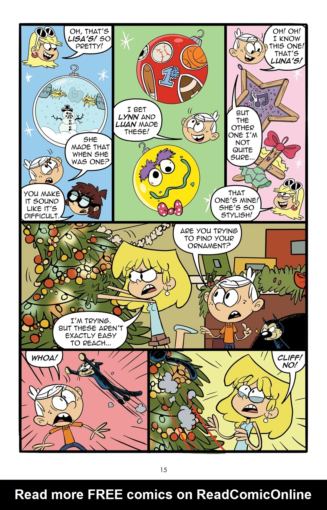 Read online The Loud House Winter Special comic -  Issue # Full - 16