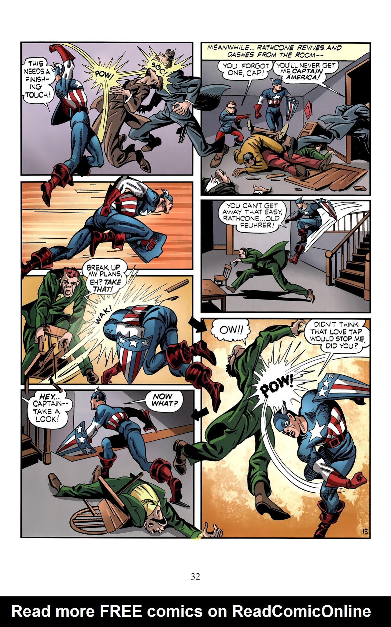 Read online Captain America Comics 70th Anniversary Edition comic -  Issue # Full - 35