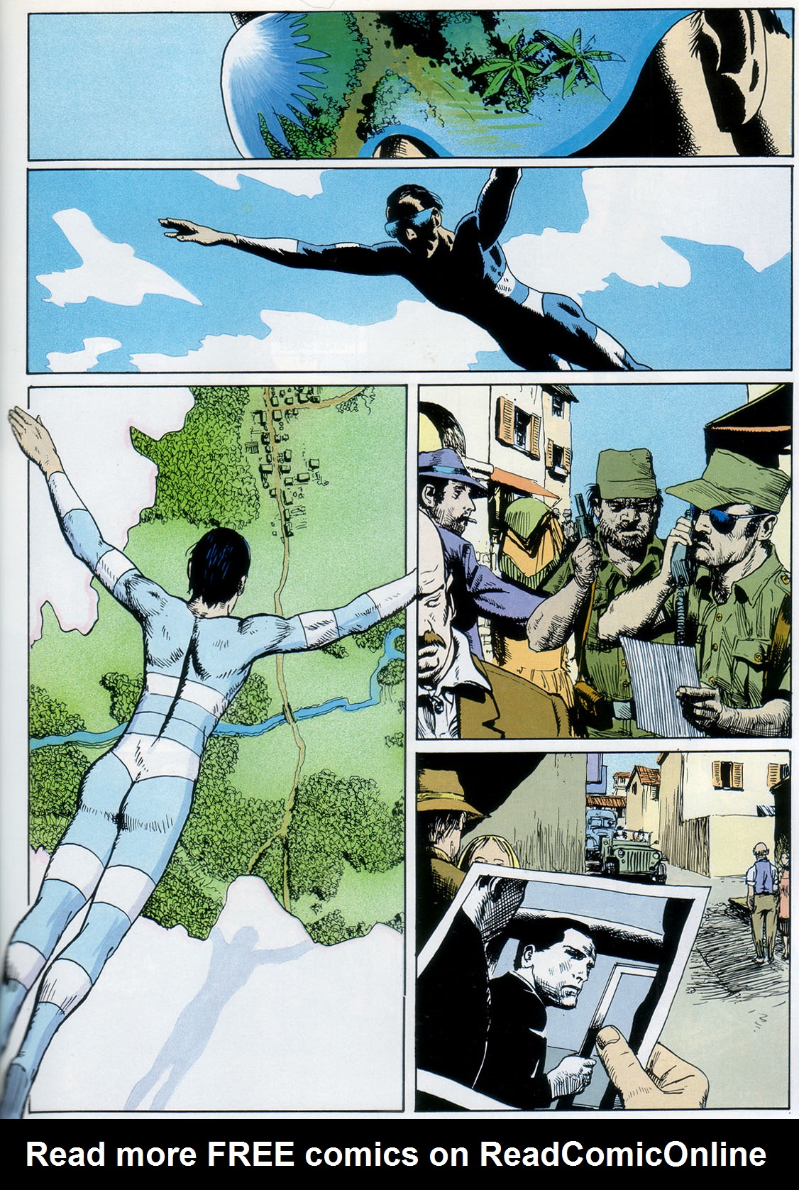 Read online Marvel Graphic Novel: Rick Mason, The Agent comic -  Issue # TPB - 49