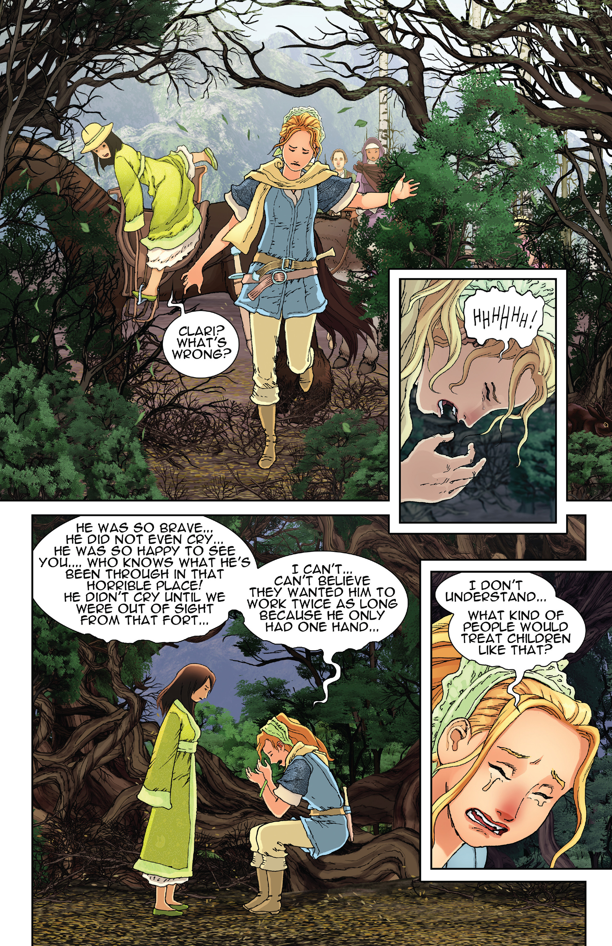 Read online Adventure Finders comic -  Issue #3 - 18