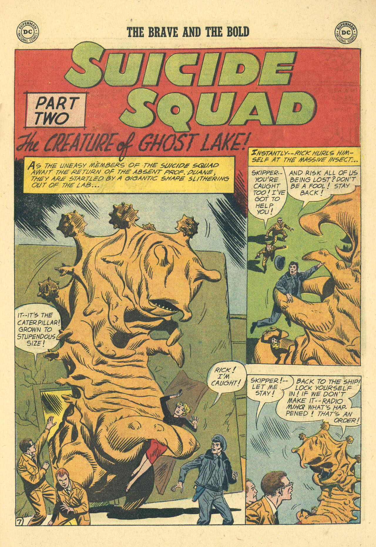 Read online The Brave and the Bold (1955) comic -  Issue #27 - 11