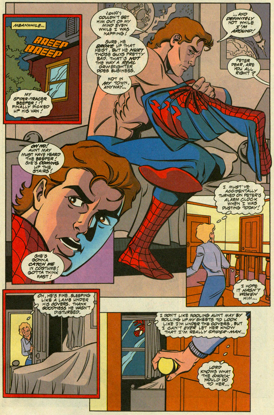 The Adventures of Spider-Man Issue #1 #1 - English 17