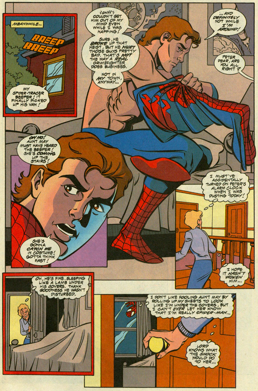 Read online The Adventures of Spider-Man comic -  Issue #1 - 17