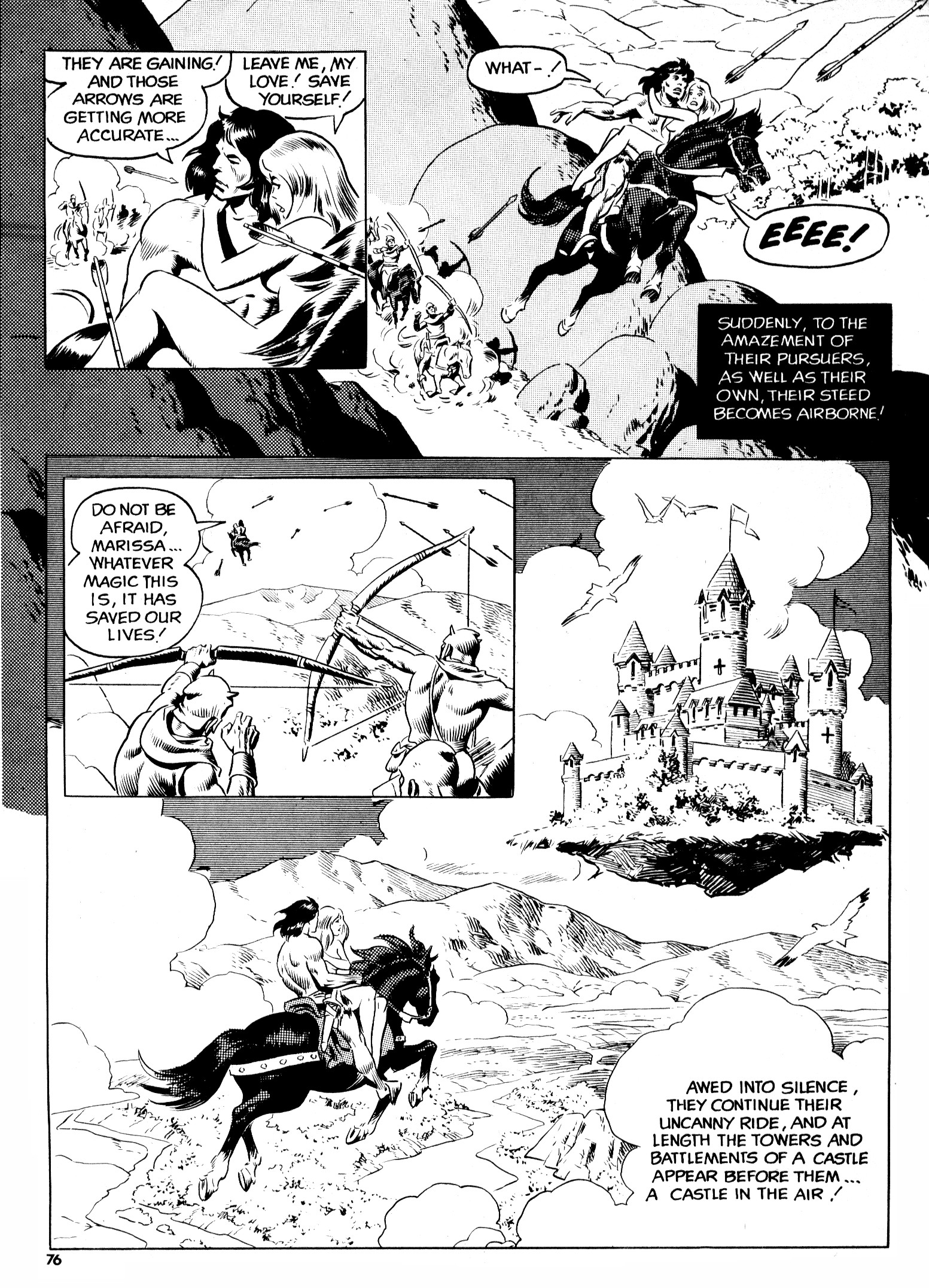 Read online Vampirella (1969) comic -  Issue #27 - 76