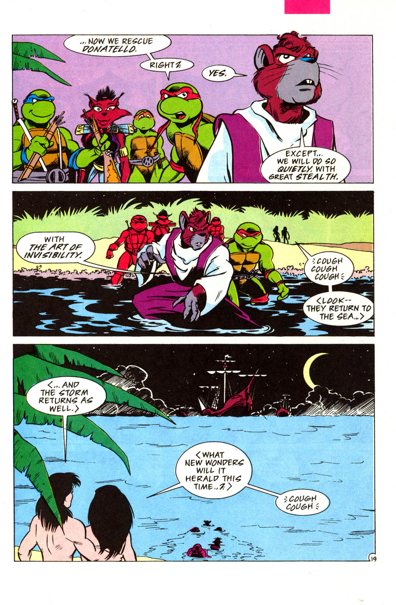 Read online Teenage Mutant Ninja Turtles Adventures (1989) comic -  Issue #40 - 22