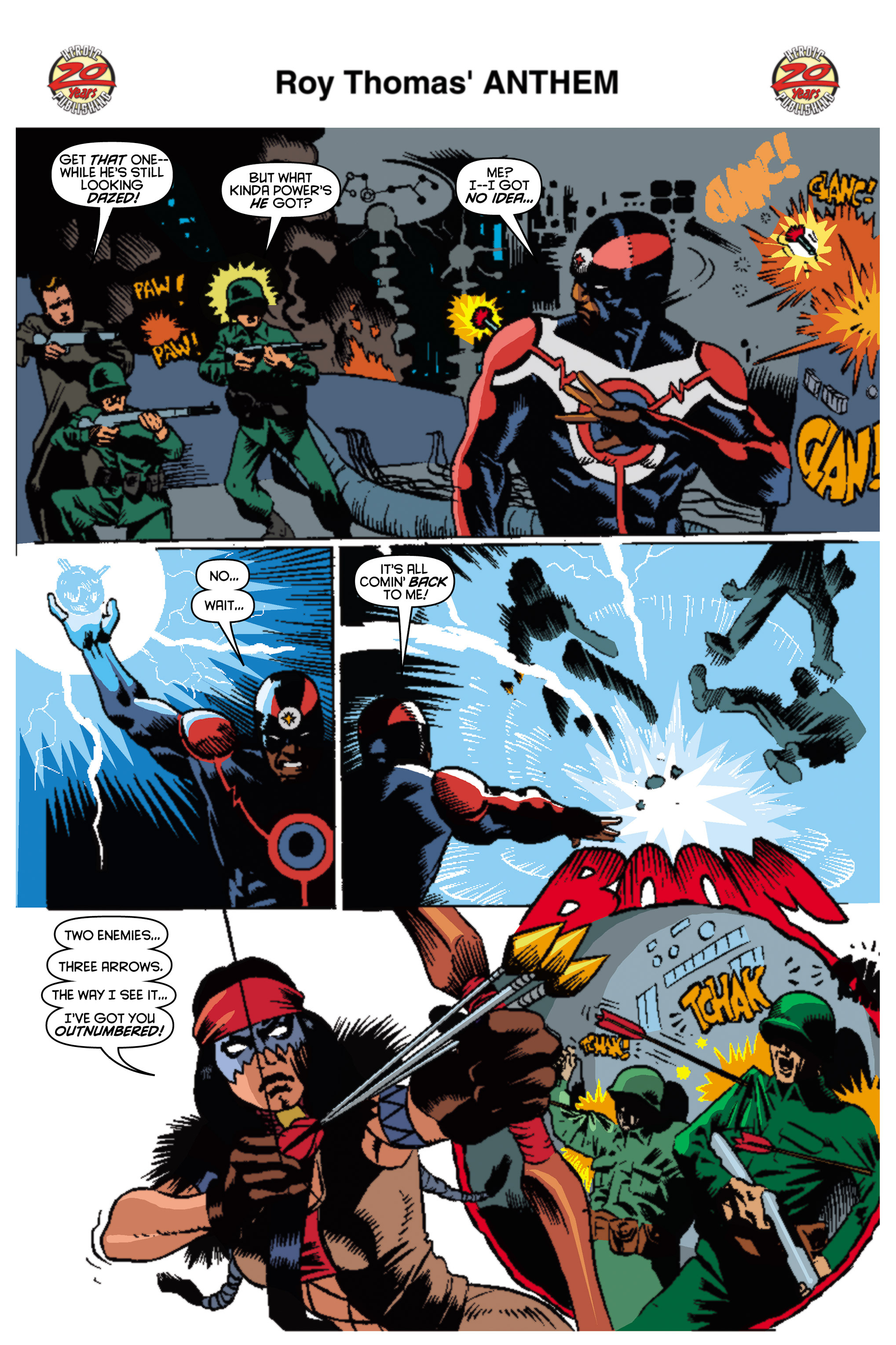 Read online Anthem (2006) comic -  Issue #1 - 9