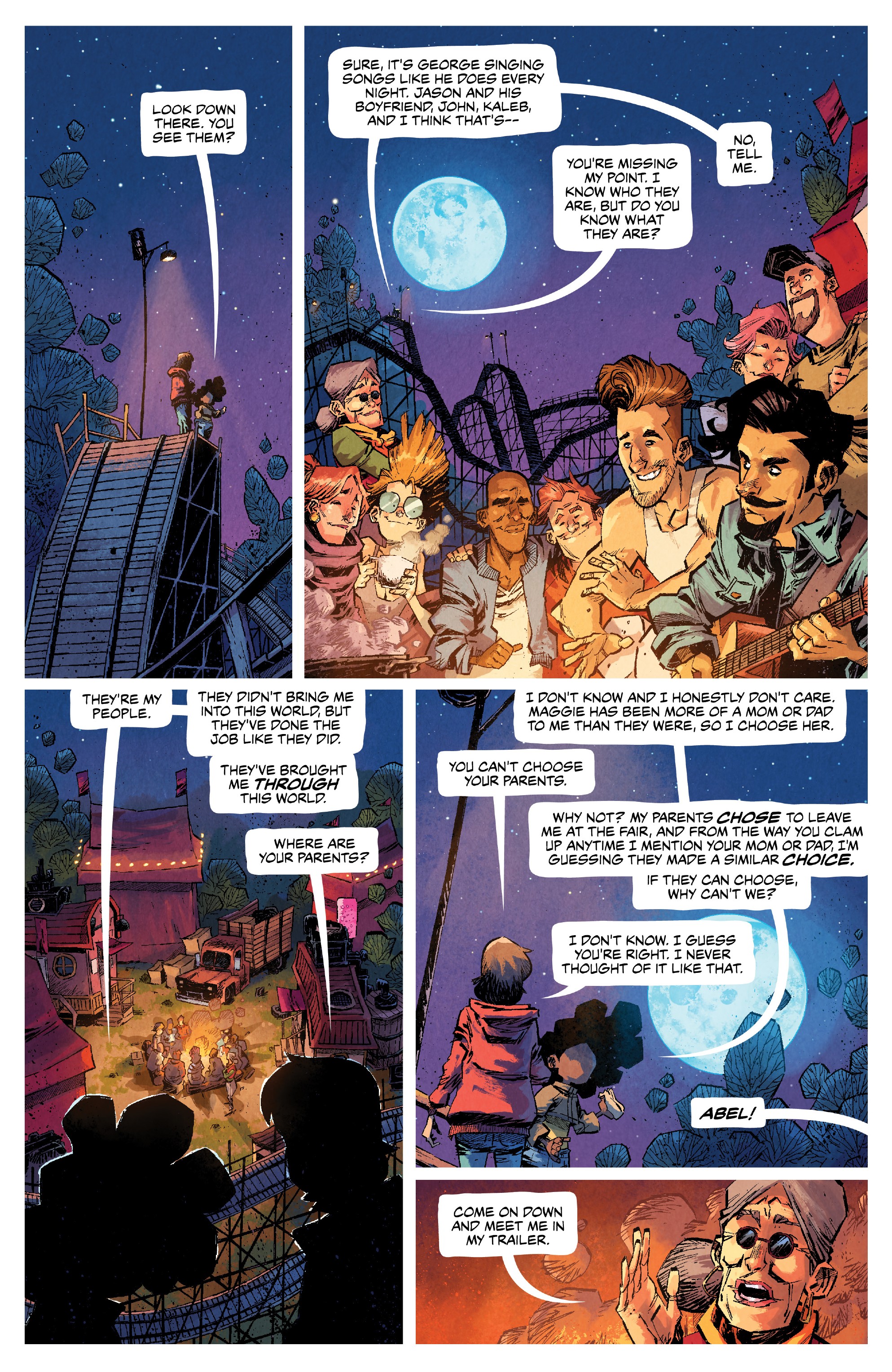 Read online Middlewest comic -  Issue #6 - 11