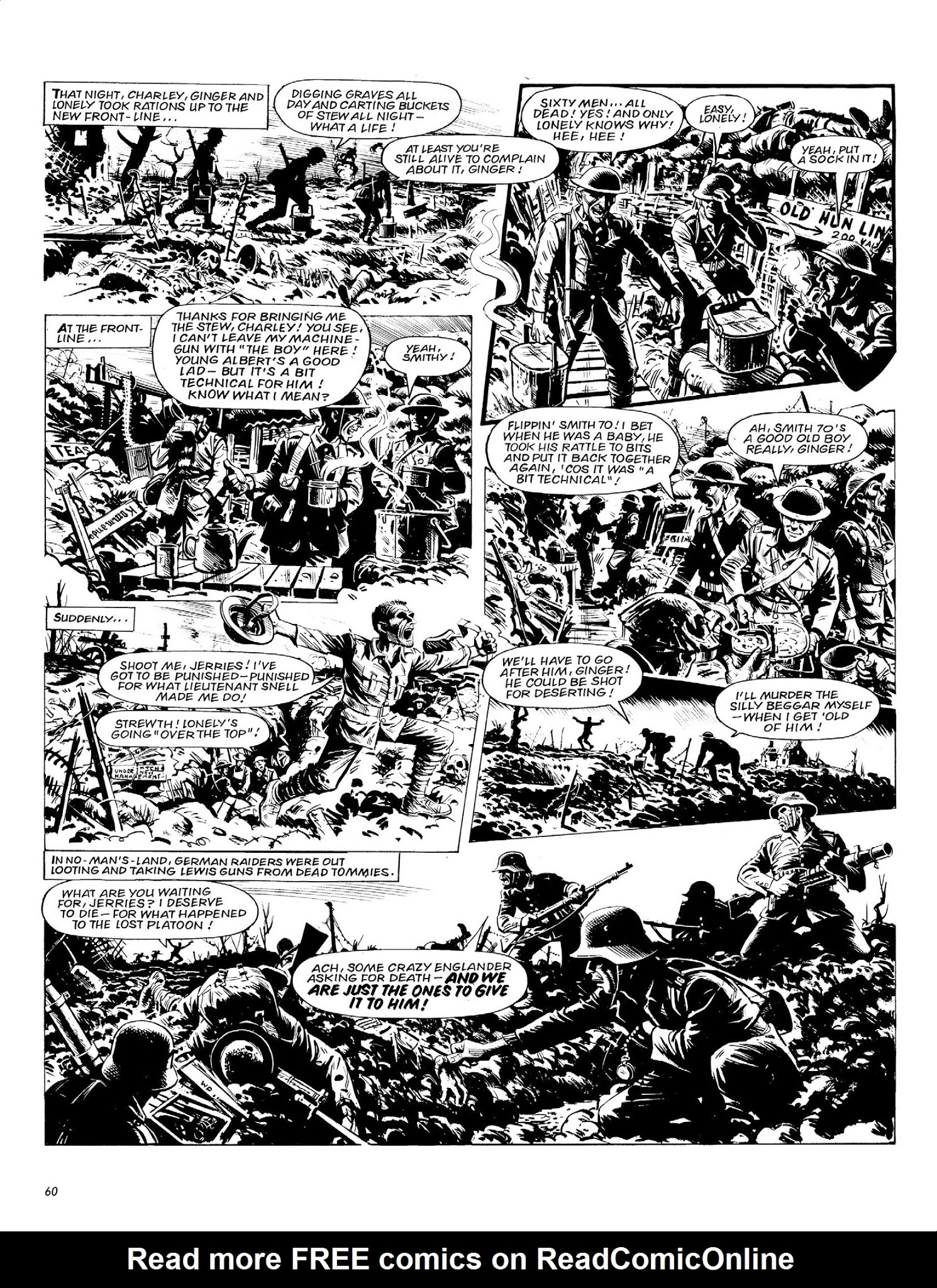 Read online Charley's War: The Definitive Collection comic -  Issue # TPB - 60