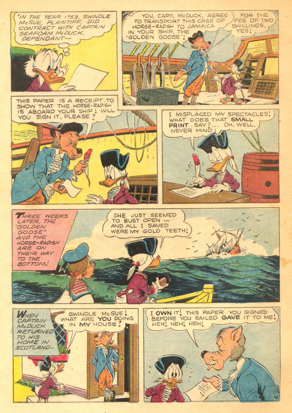 Read online Four Color Comics comic -  Issue #495 - 4