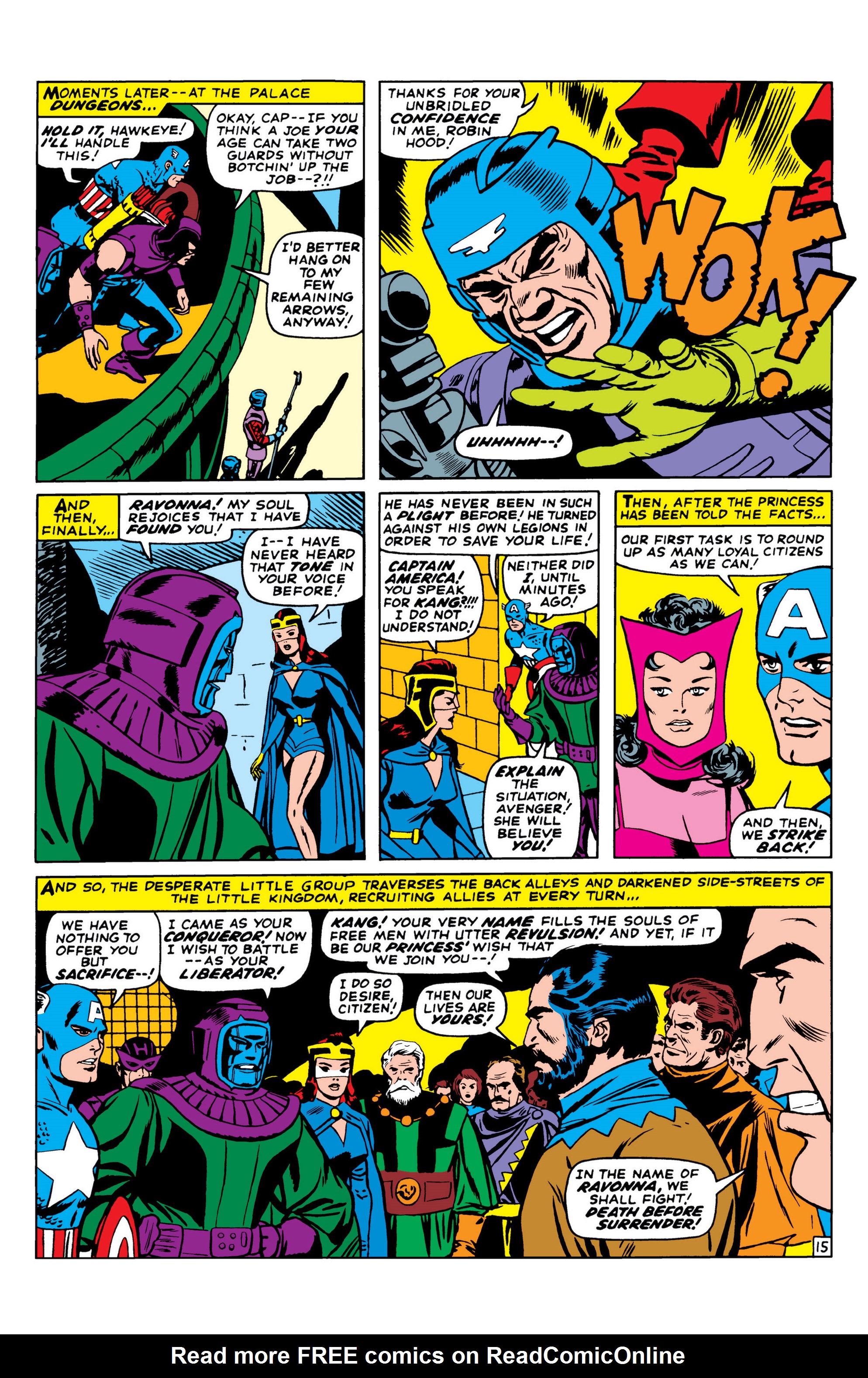 Read online Marvel Masterworks: The Avengers comic -  Issue # TPB 3 (Part 1) - 85