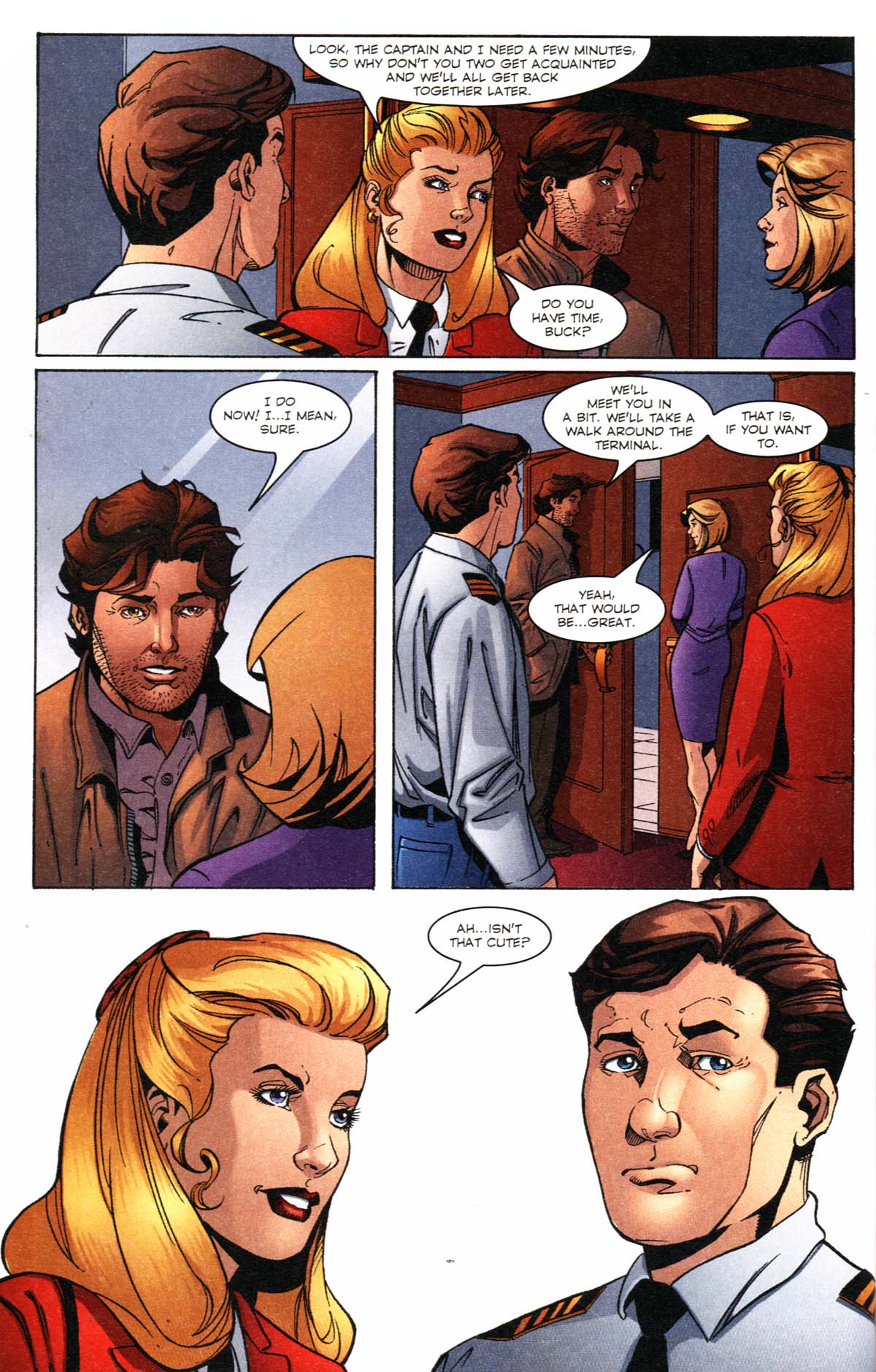 Read online Left Behind comic -  Issue #5 - 28