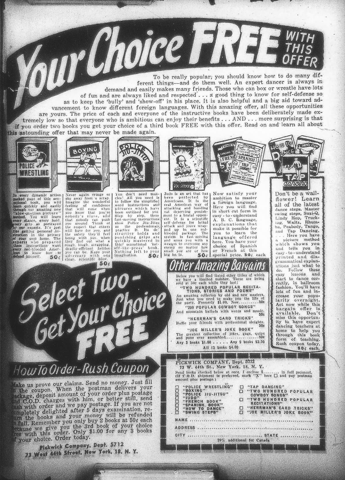 Read online Black Hood Comics comic -  Issue #9 - 59