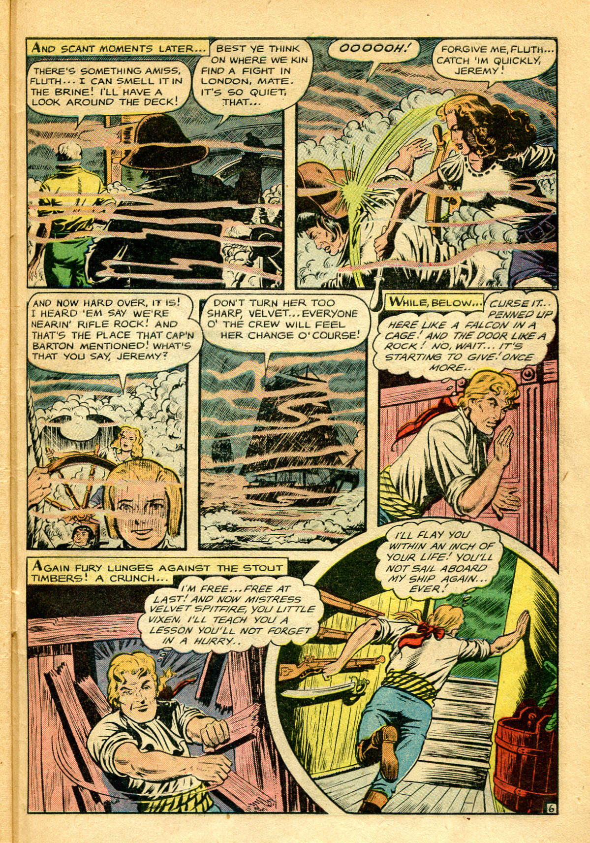 Read online Jumbo Comics comic -  Issue #136 - 47