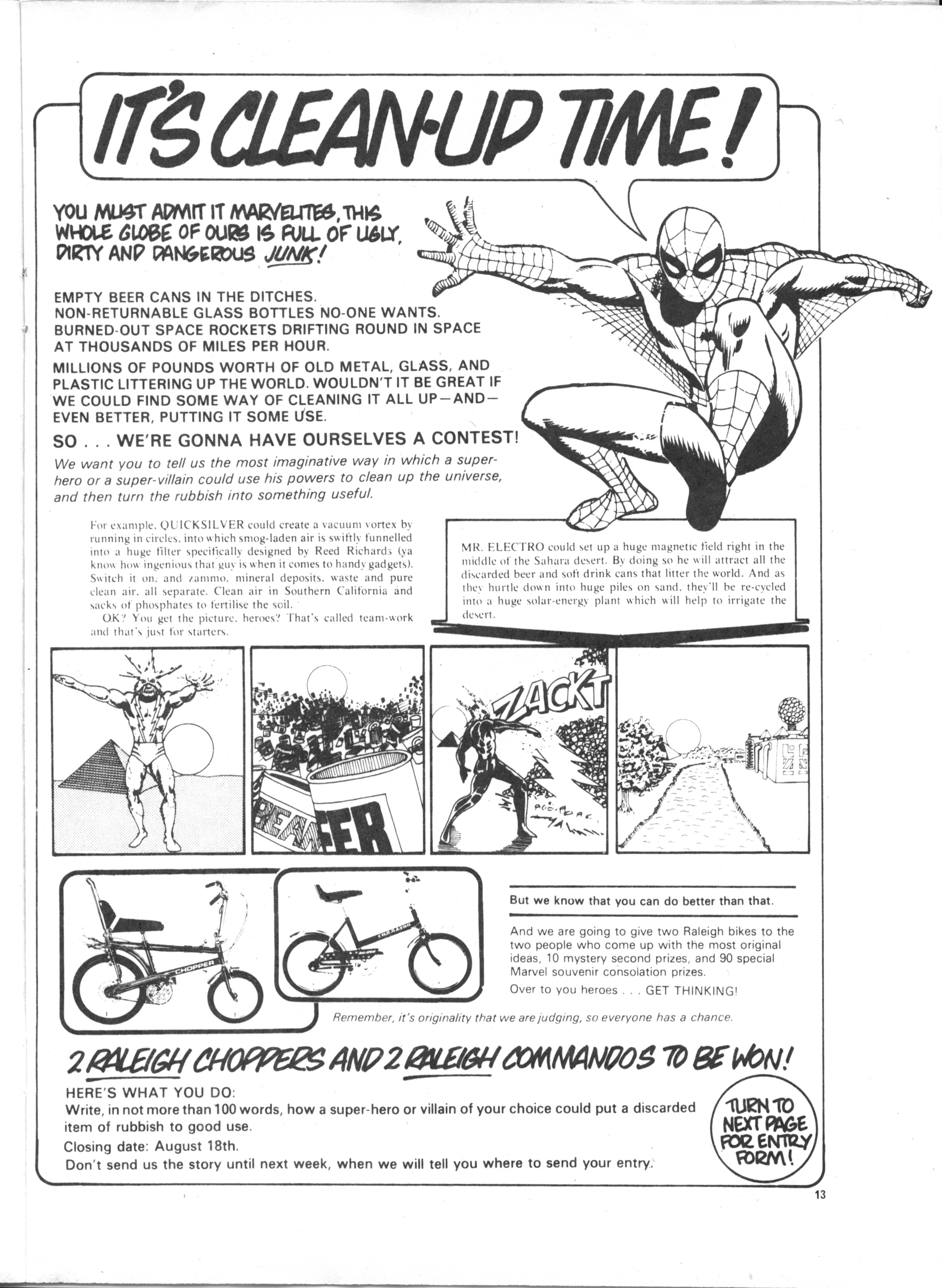 Read online Planet of the Apes (1974) comic -  Issue #45 - 13
