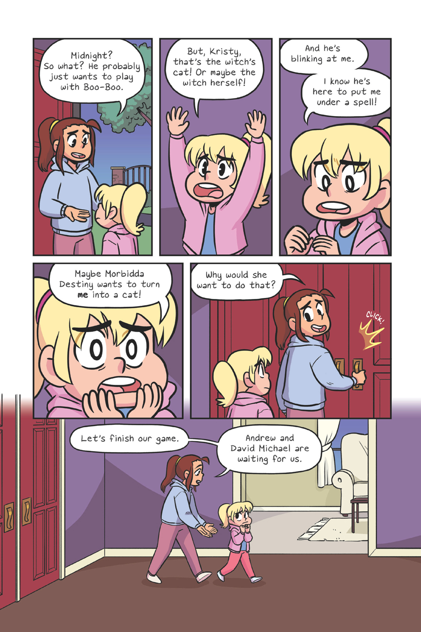 Read online Baby-Sitters Little Sister comic -  Issue #1 - 21