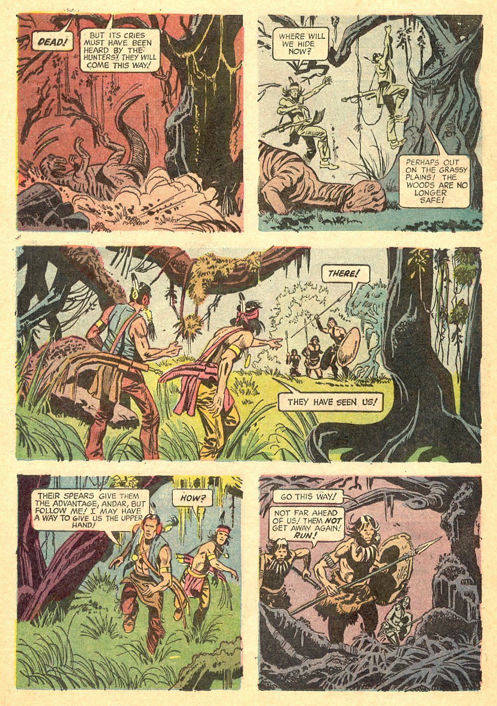 Read online Turok, Son of Stone comic -  Issue #68 - 24