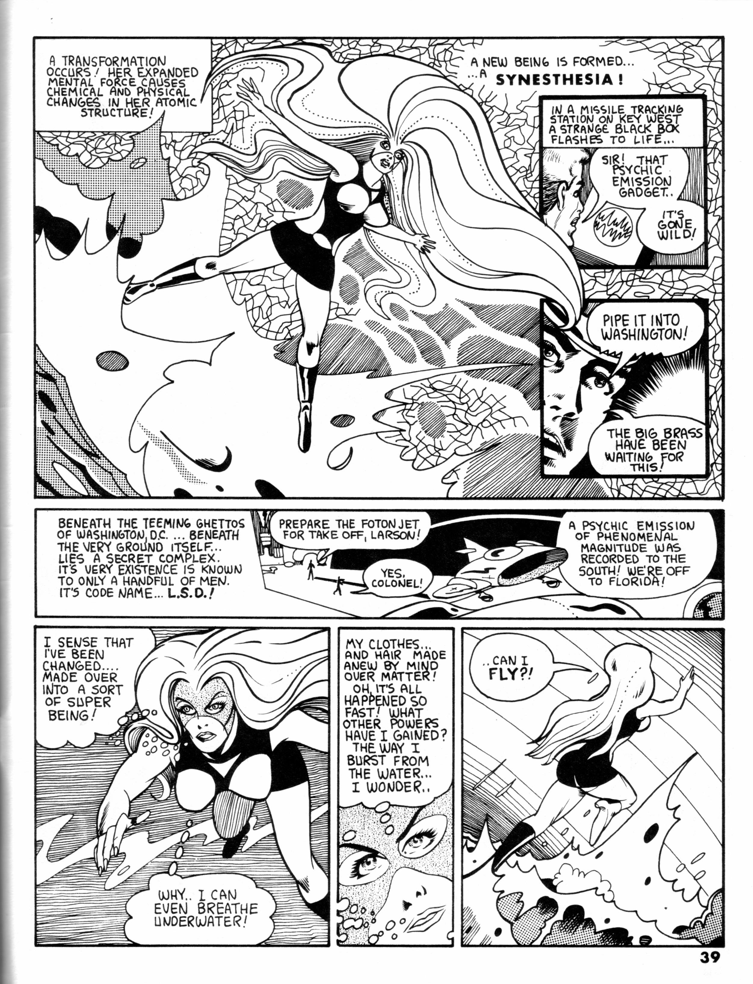 Read online Paragon Illustrated (1969) comic -  Issue #2 - 45