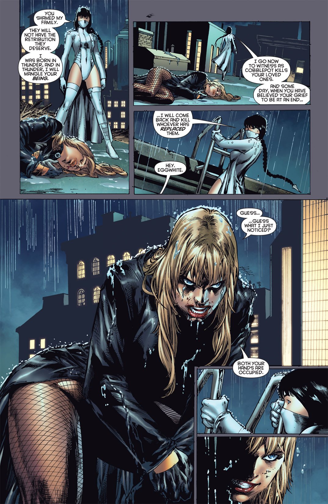 Read online Birds of Prey (2010) comic -  Issue #4 - 11