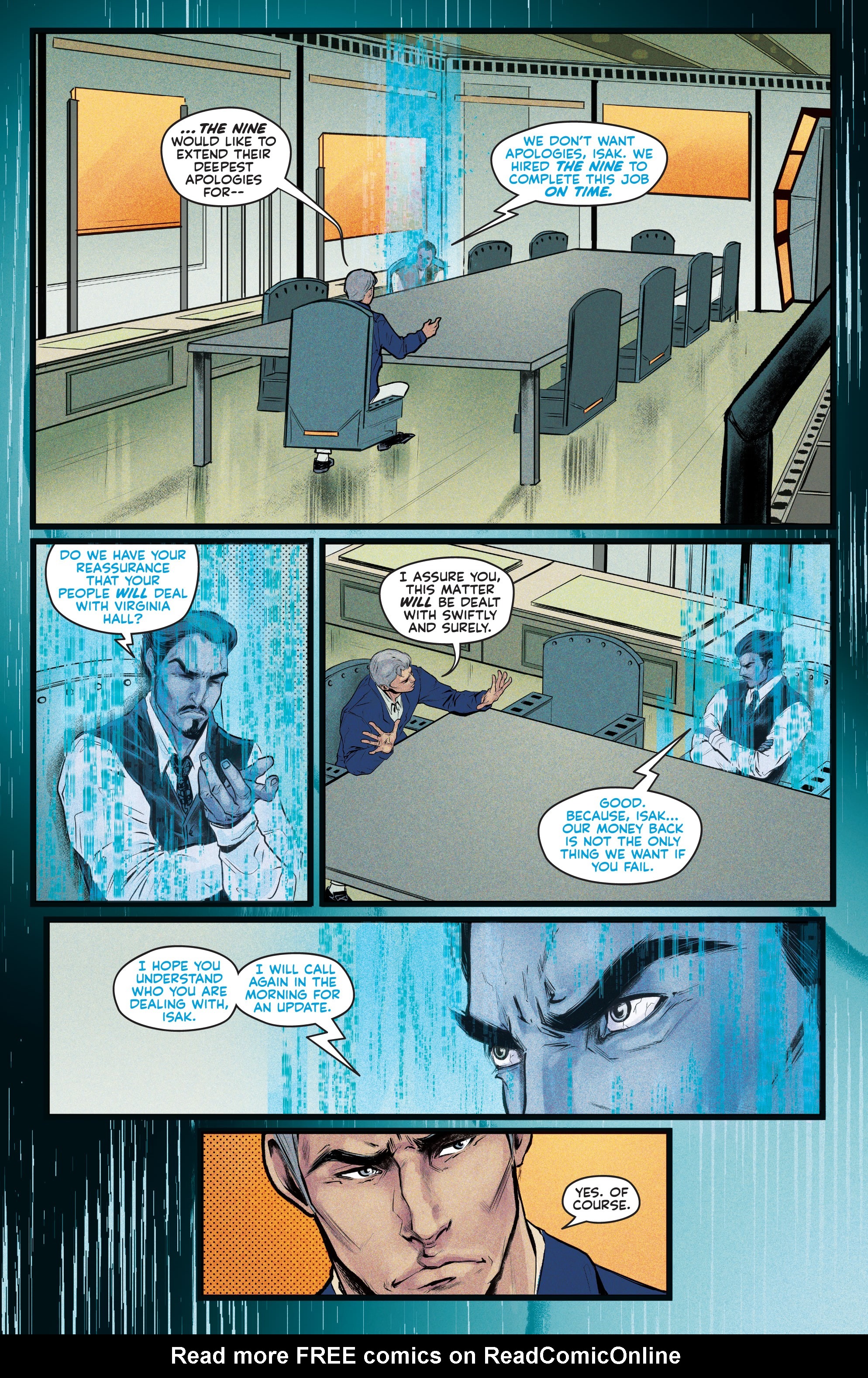 Read online Artemis and the Assassin comic -  Issue #3 - 18