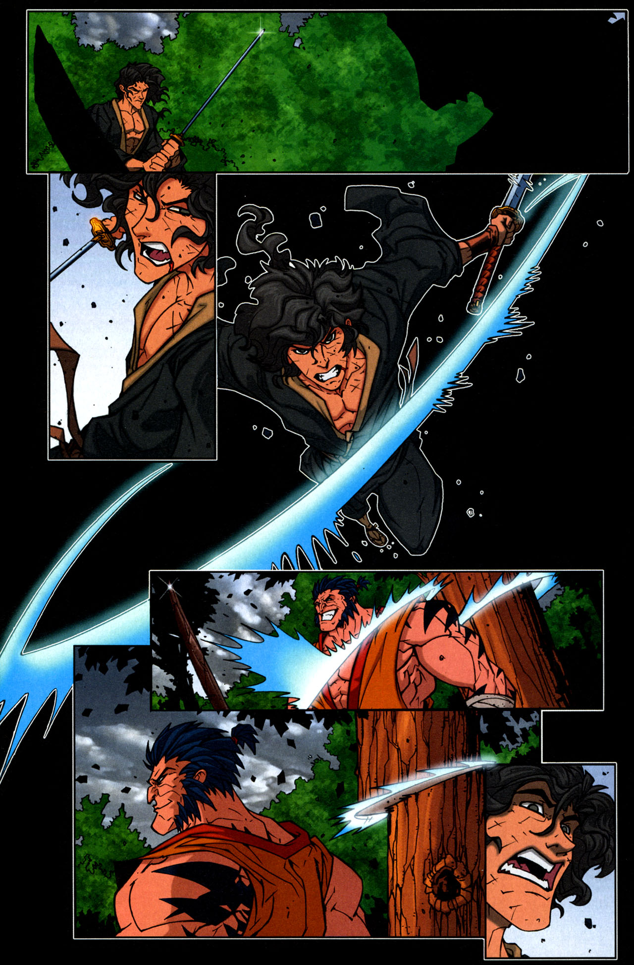 Read online Ninja Scroll comic -  Issue #11 - 7