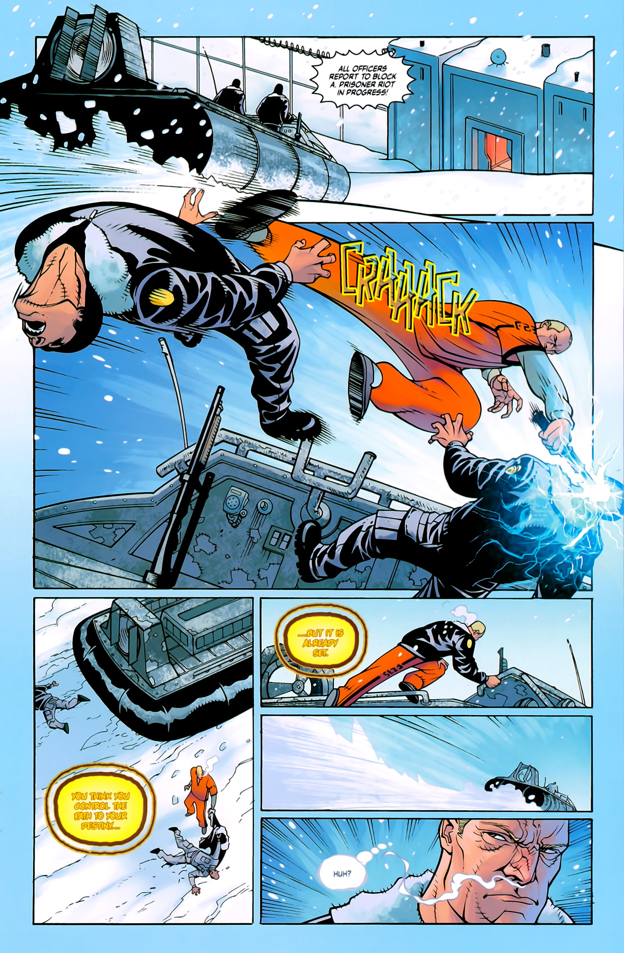 Read online Dellec (2009) comic -  Issue #4 - 21