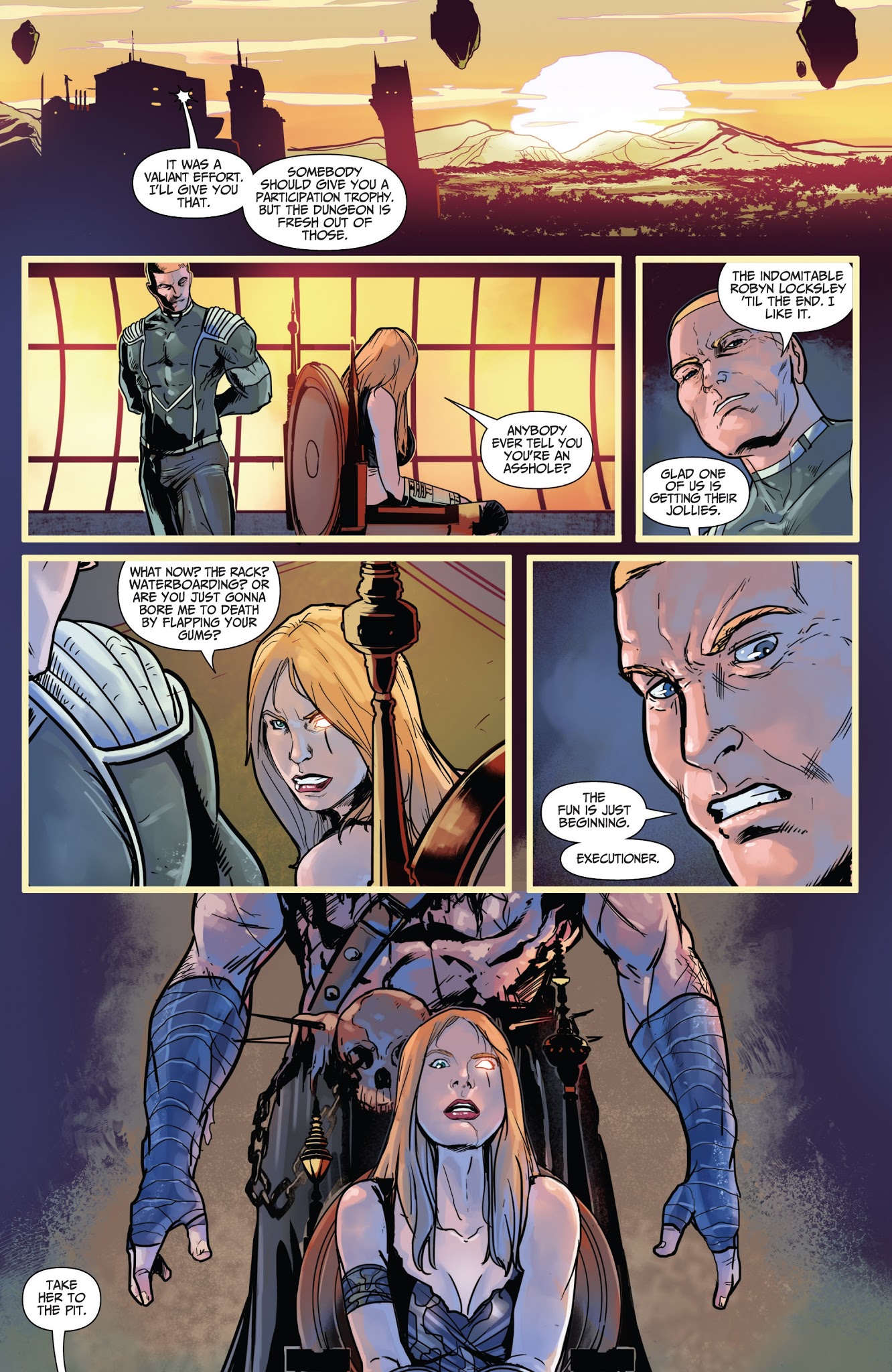 Read online Robyn Hood: The Hunt comic -  Issue #5 - 18