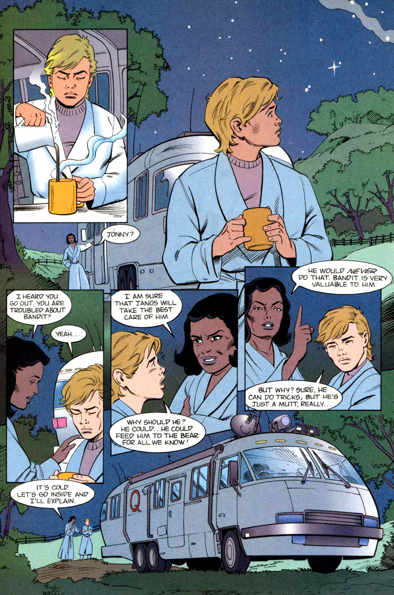 Read online The Real Adventures of Jonny Quest comic -  Issue #3 - 4