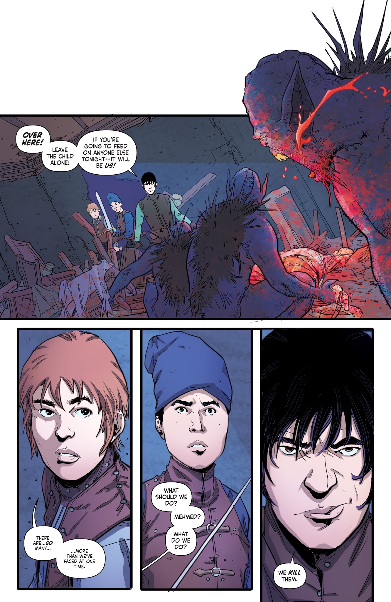 Read online Brothers Dracul comic -  Issue #3 - 7