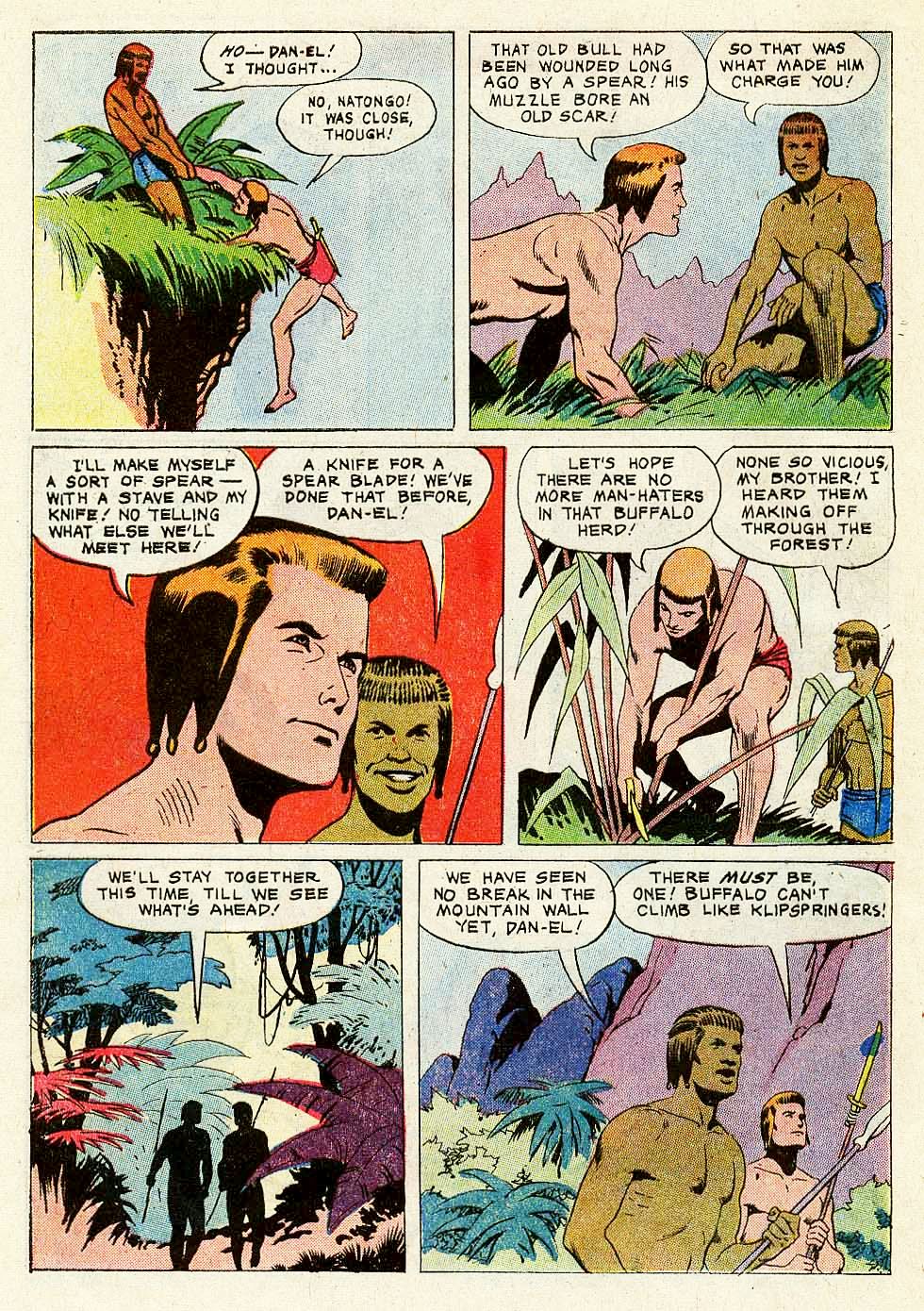 Read online Tarzan (1948) comic -  Issue #122 - 32