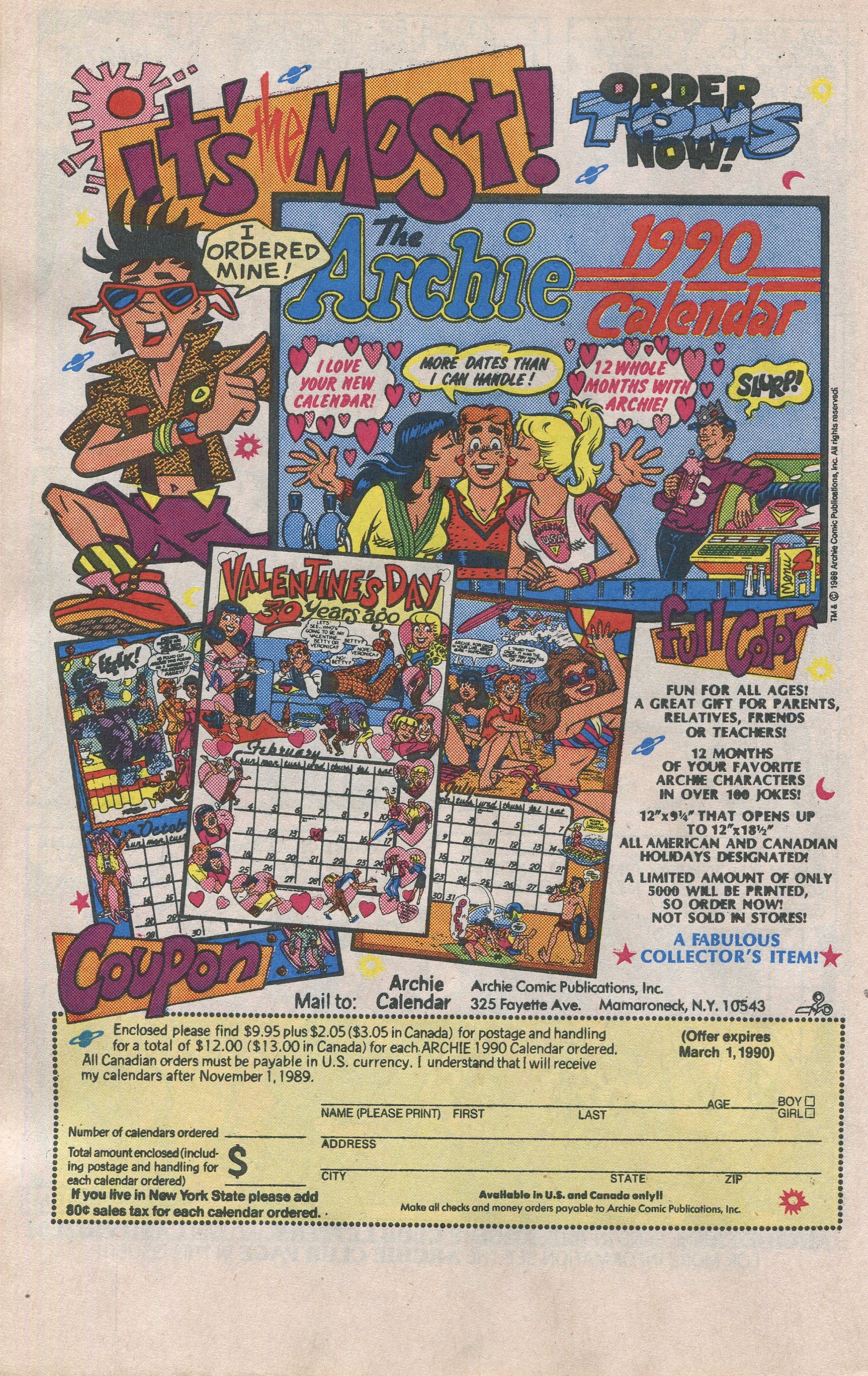 Read online Archie 3000! (1989) comic -  Issue #5 - 34