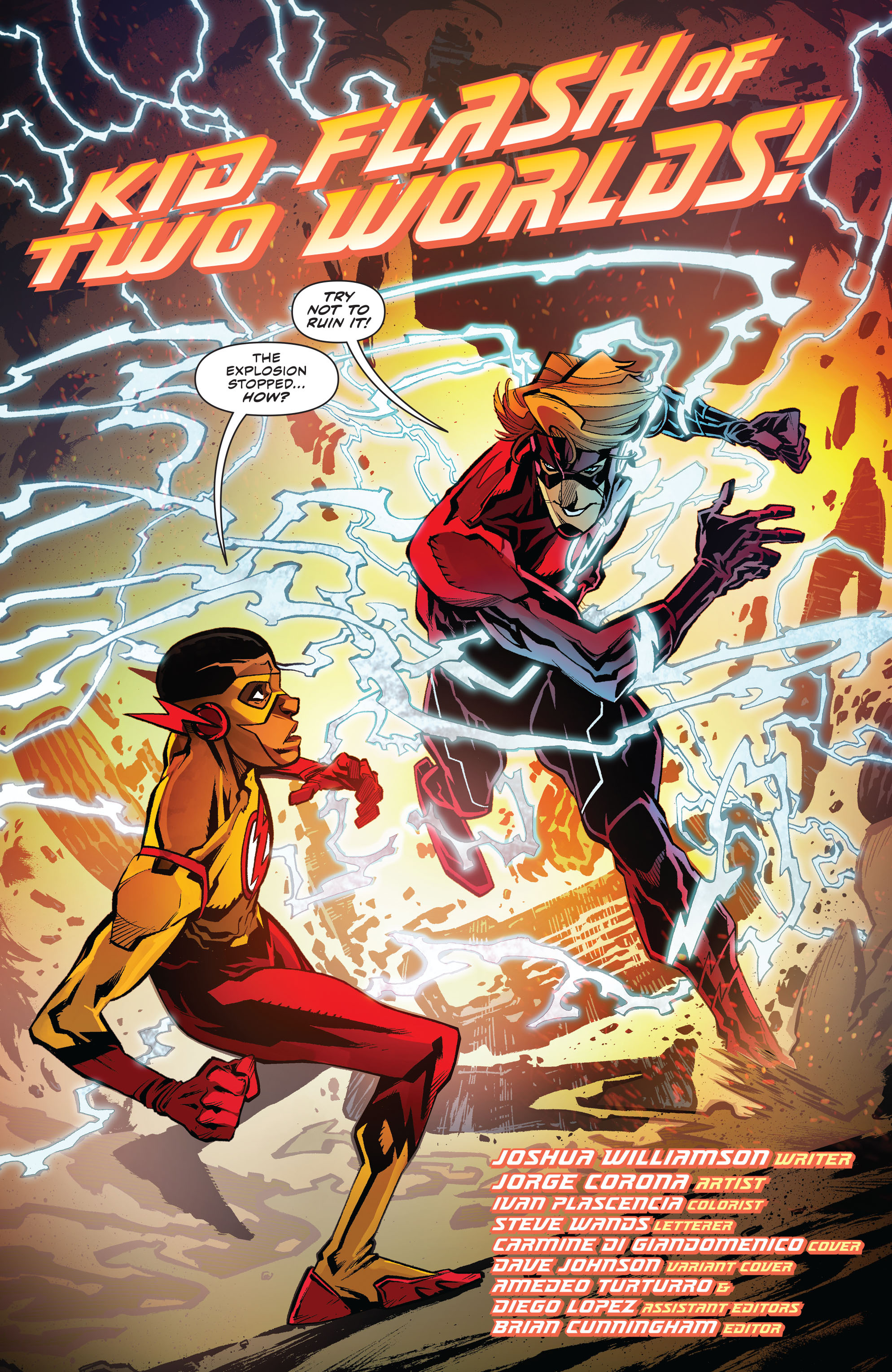 Read online The Flash (2016) comic -  Issue #9 - 5