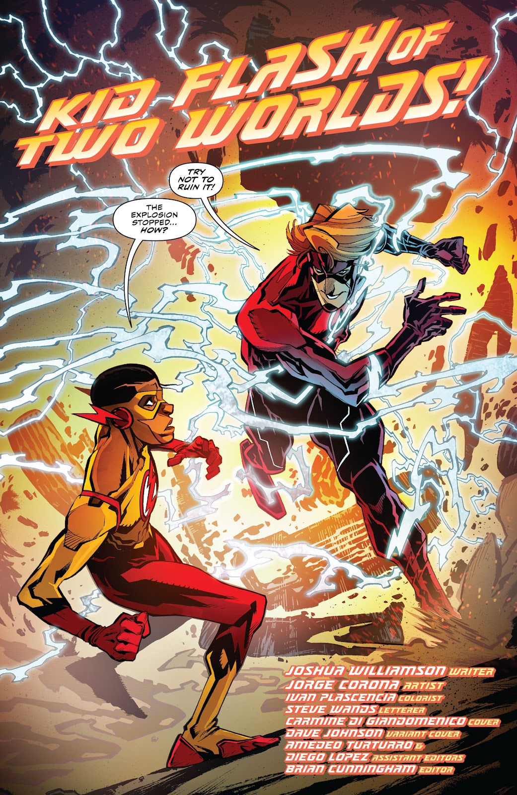 The Flash (2016) issue 9 - Page 5