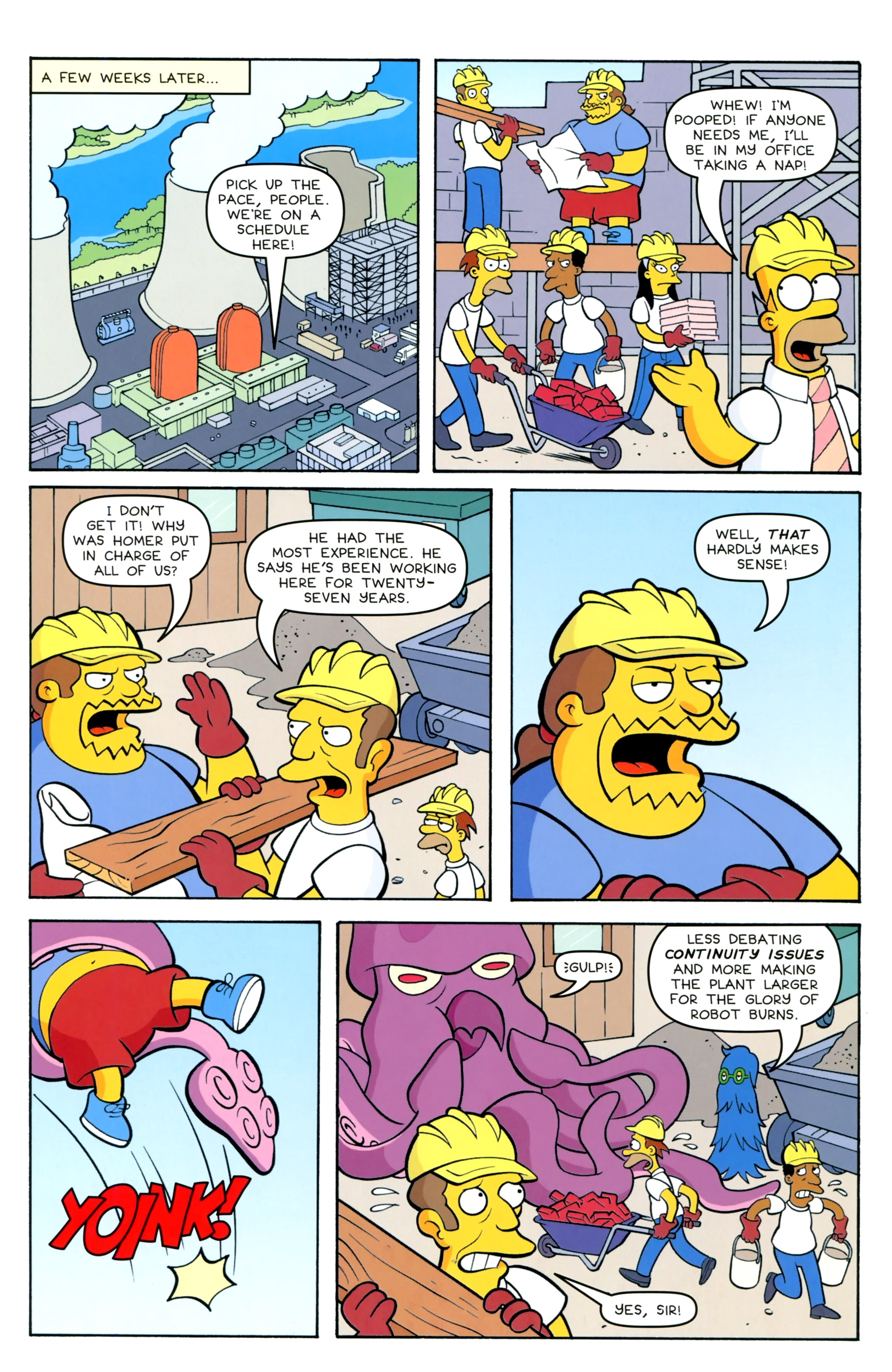 Read online Simpsons Comics Presents Bart Simpson comic -  Issue #100 - 20