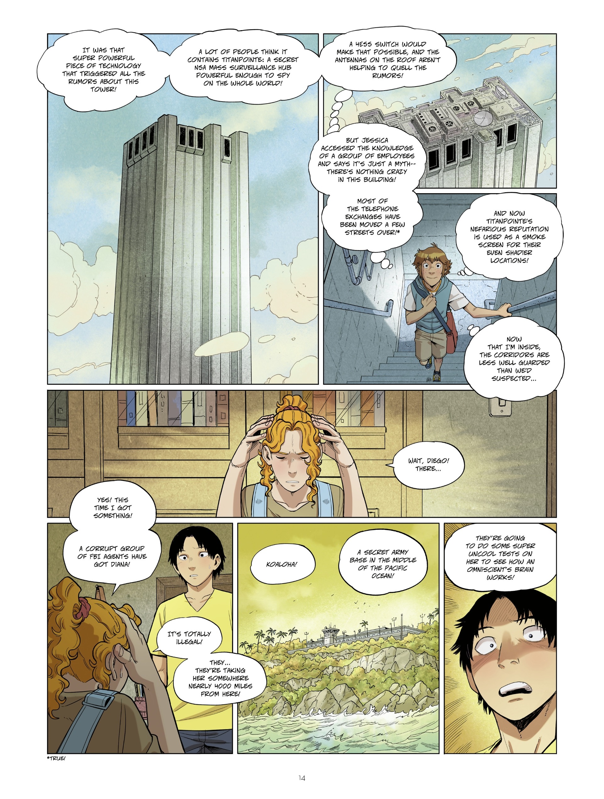 Read online The Omniscients comic -  Issue #3 - 14