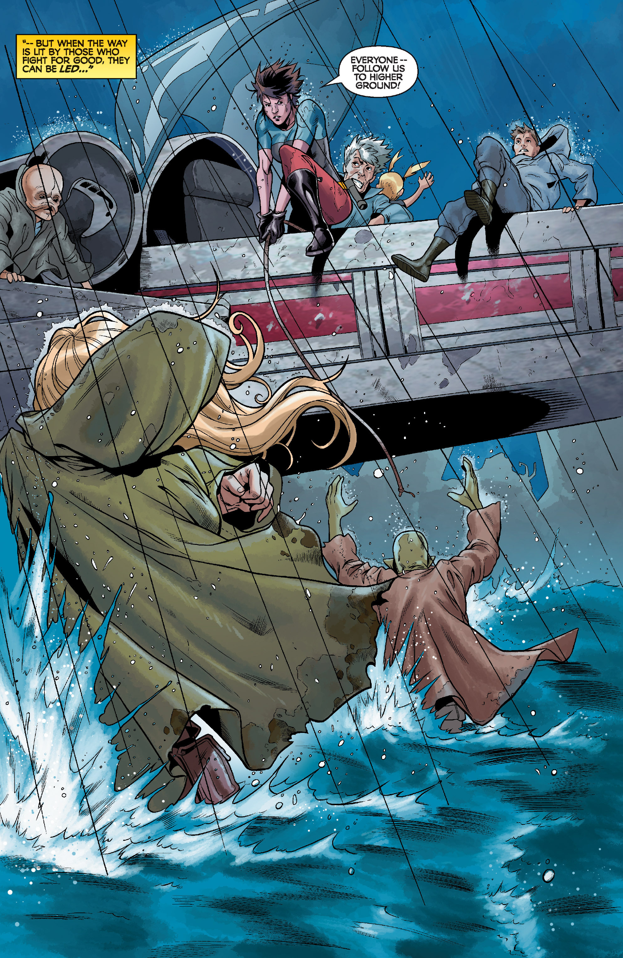 Read online Star Wars: Knight Errant - Deluge comic -  Issue #4 - 4