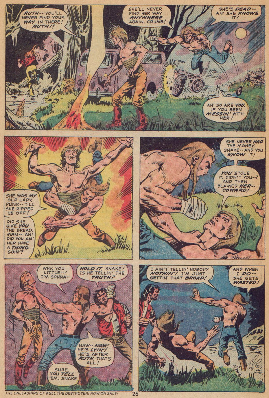 Read online Man-Thing (1974) comic -  Issue #2 - 17