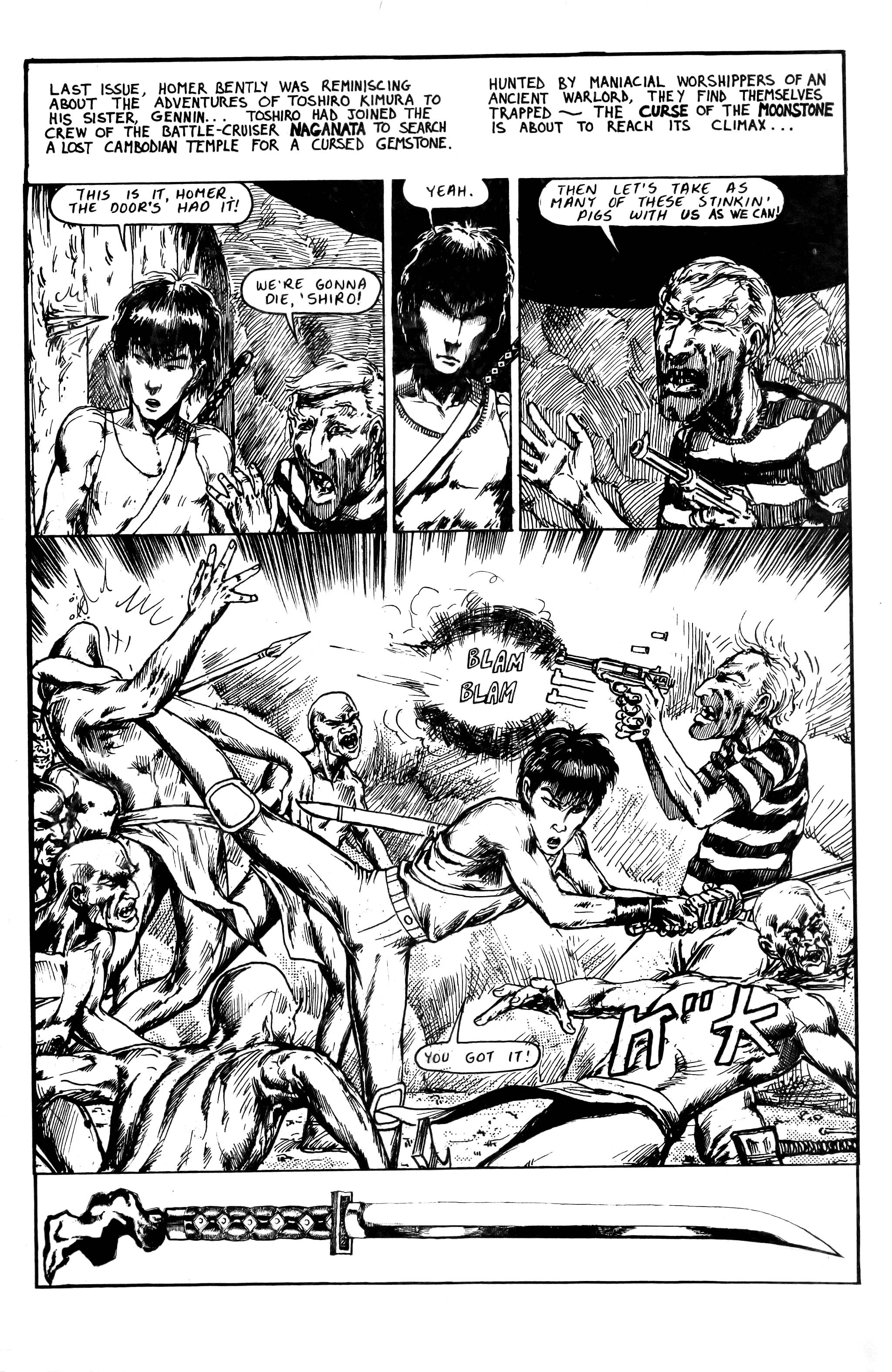 Read online Samurai comic -  Issue #10 - 3